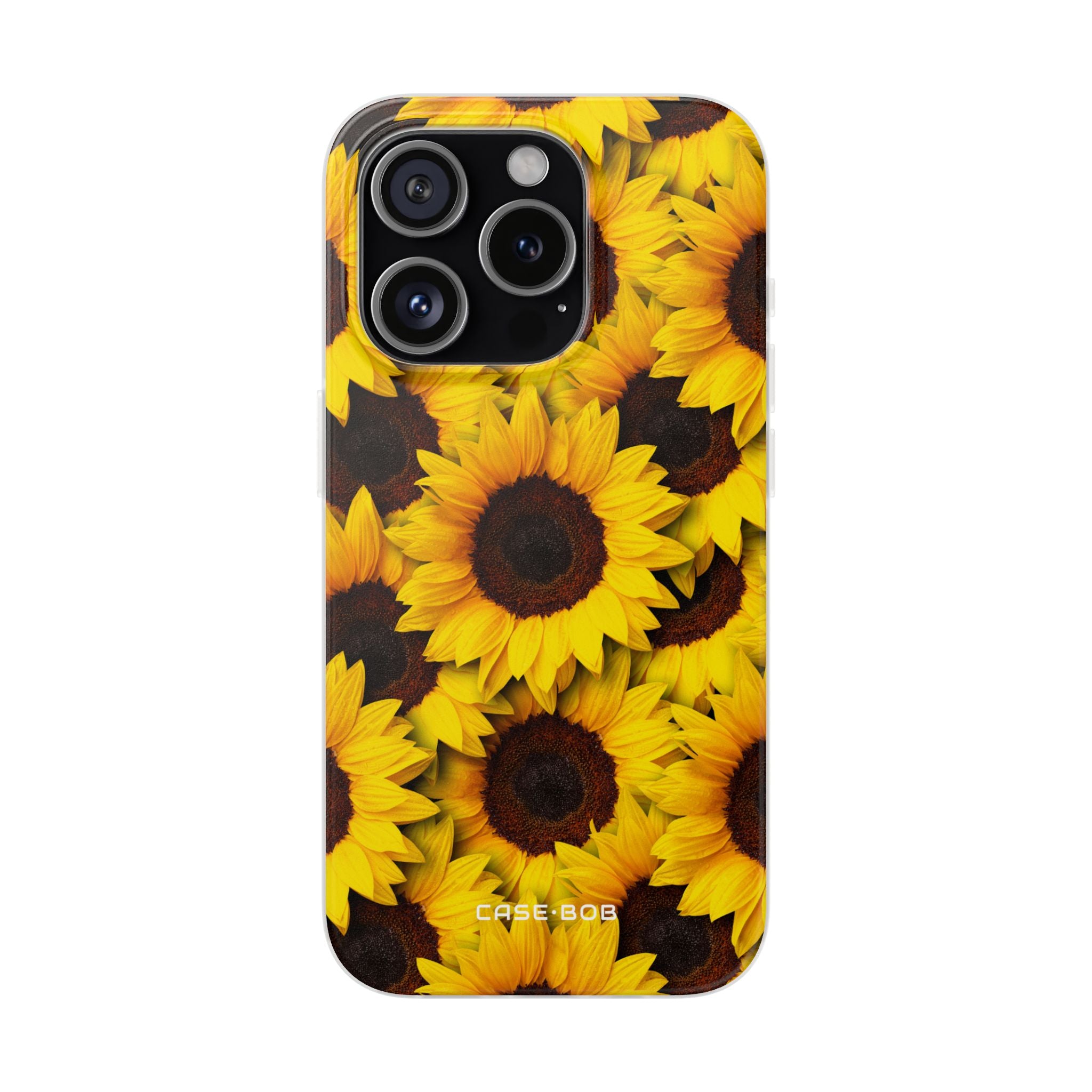 Sonnenblumen-Glühen iPhone 15 Pro Case - Soft
