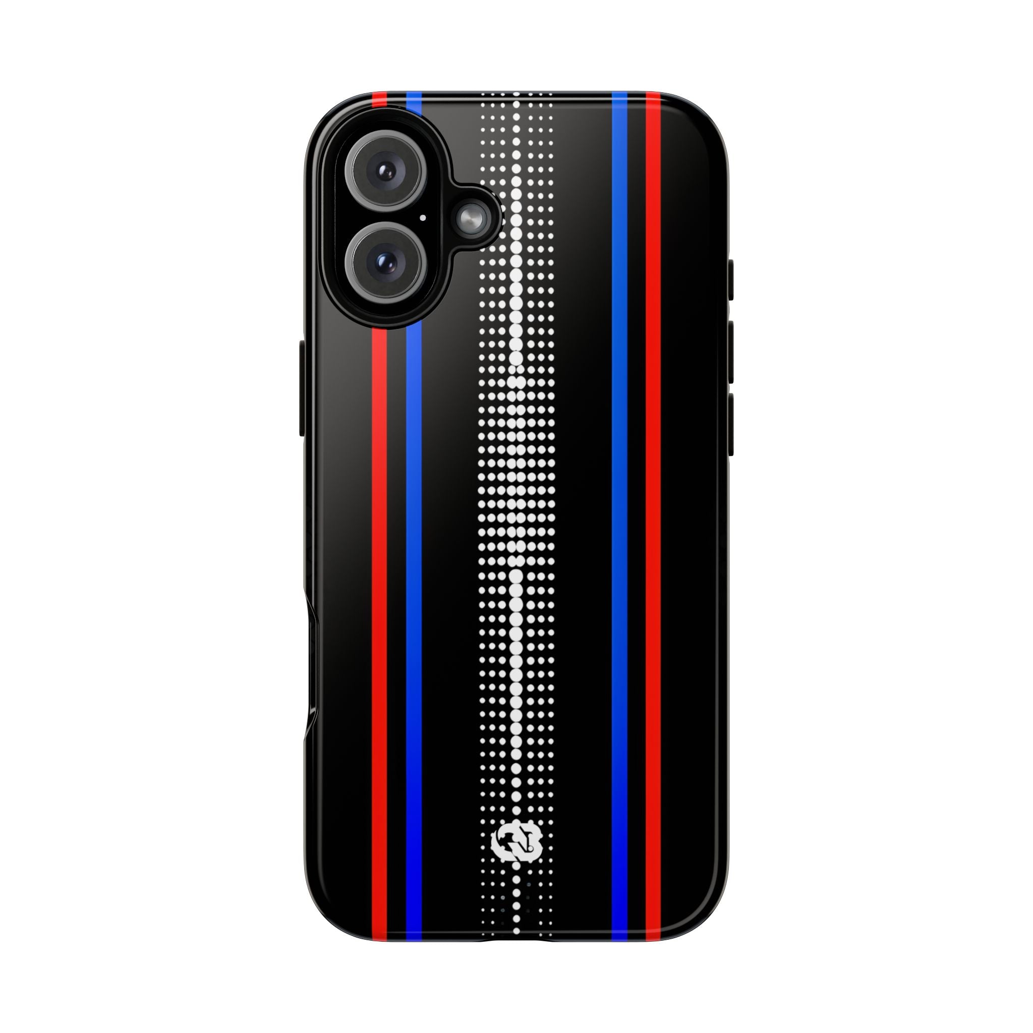 Electric Pulse Grid · Tough Phone Case for iPhone
