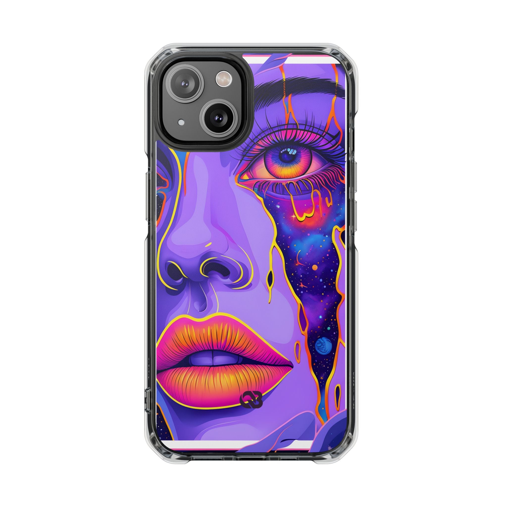 Violet Cosmic Gaze · Impact Custodia per iPhone · Magsafe