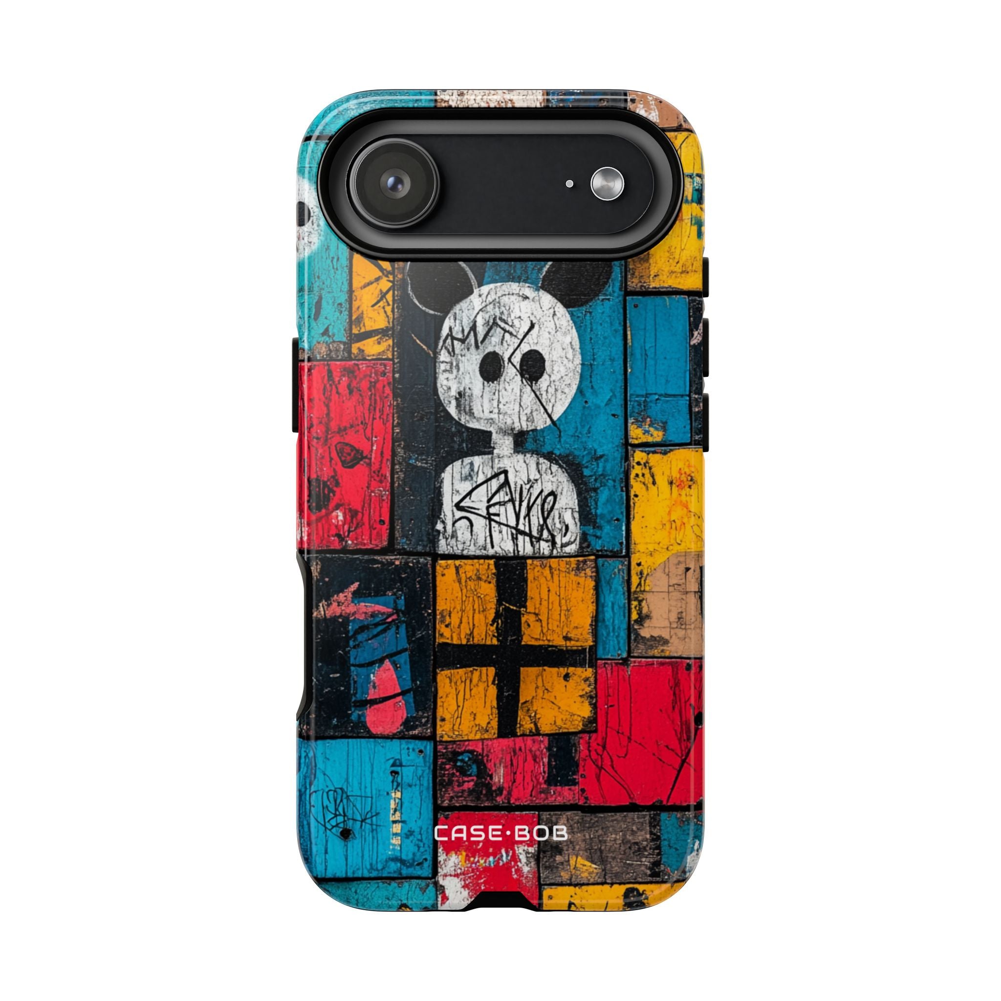 Mickey Mosaic iPhone 17 Air Case - Tough - CASE•BOB