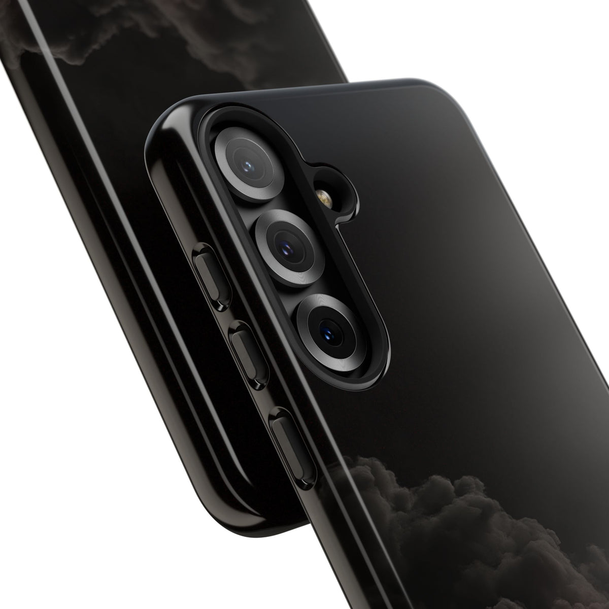 Crimson Fog Void · Tough Phone Case for Samsung · Black