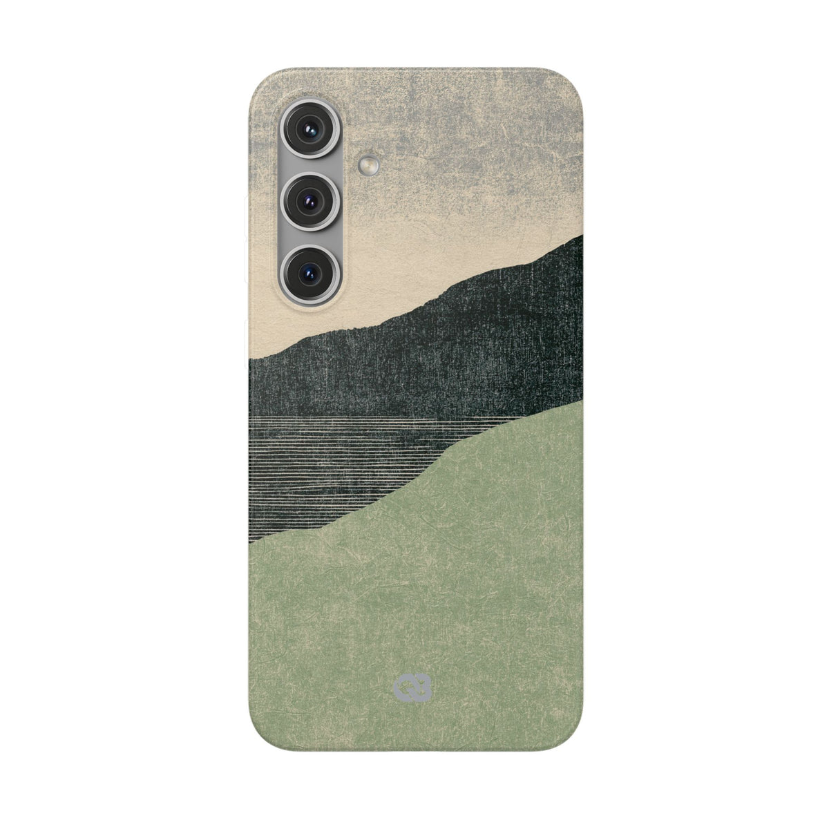 Green Lite Phone Case for Samsung - Moss Ridge Grain