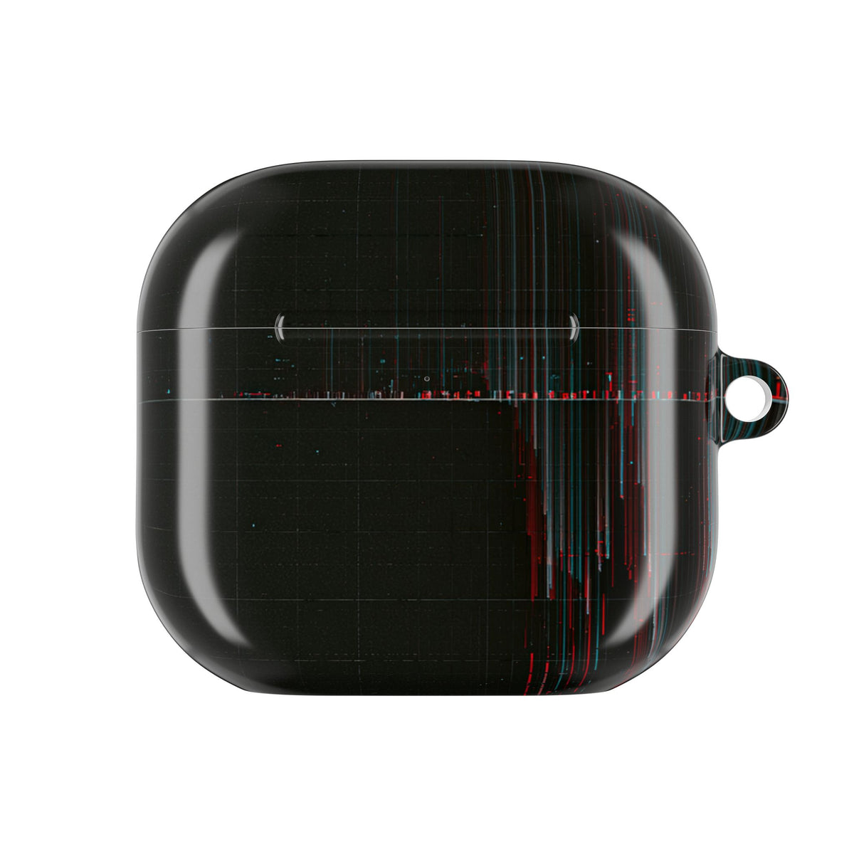 Chromatic Fracture · Hard Case for AirPods & AirPods Pro · Black