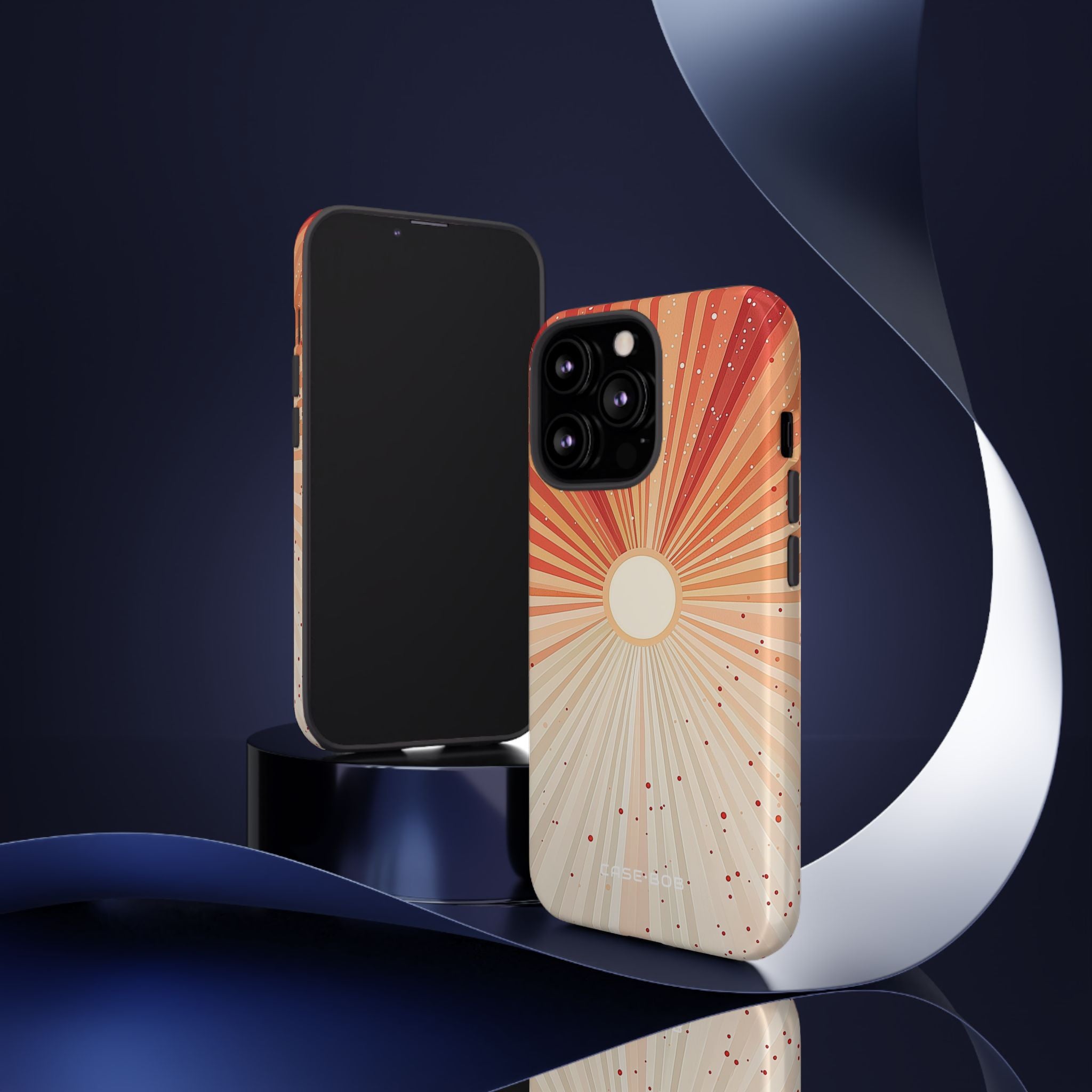 Solar Bloom iPhone 13 Pro Cover - Tough