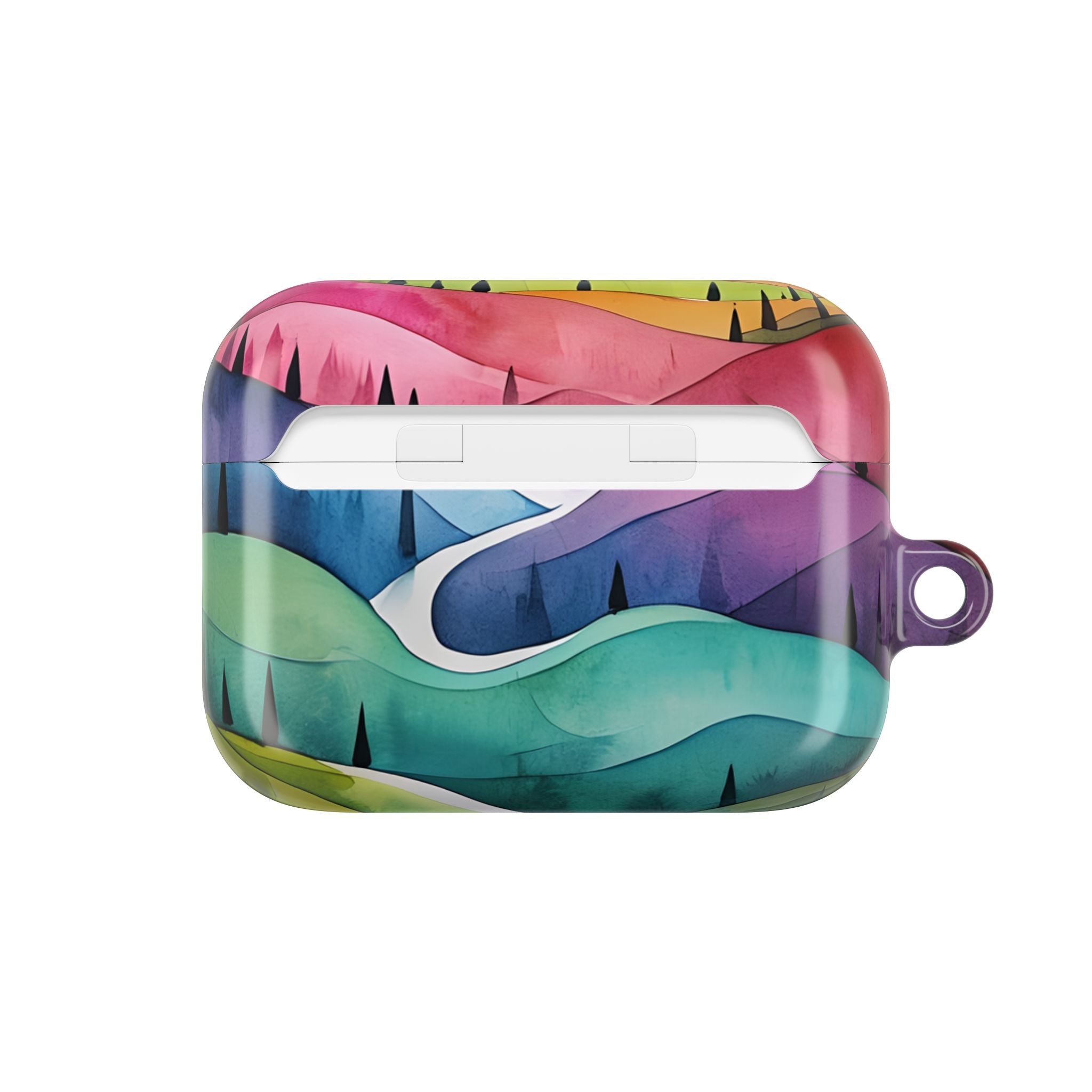 White Pathway - AirPods Case