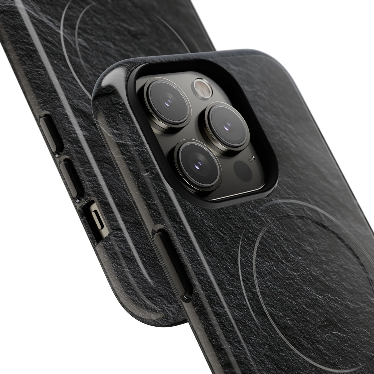 Obsidian Slate · Tough 2.0 Magnetic Phone Case for iPhone · Black