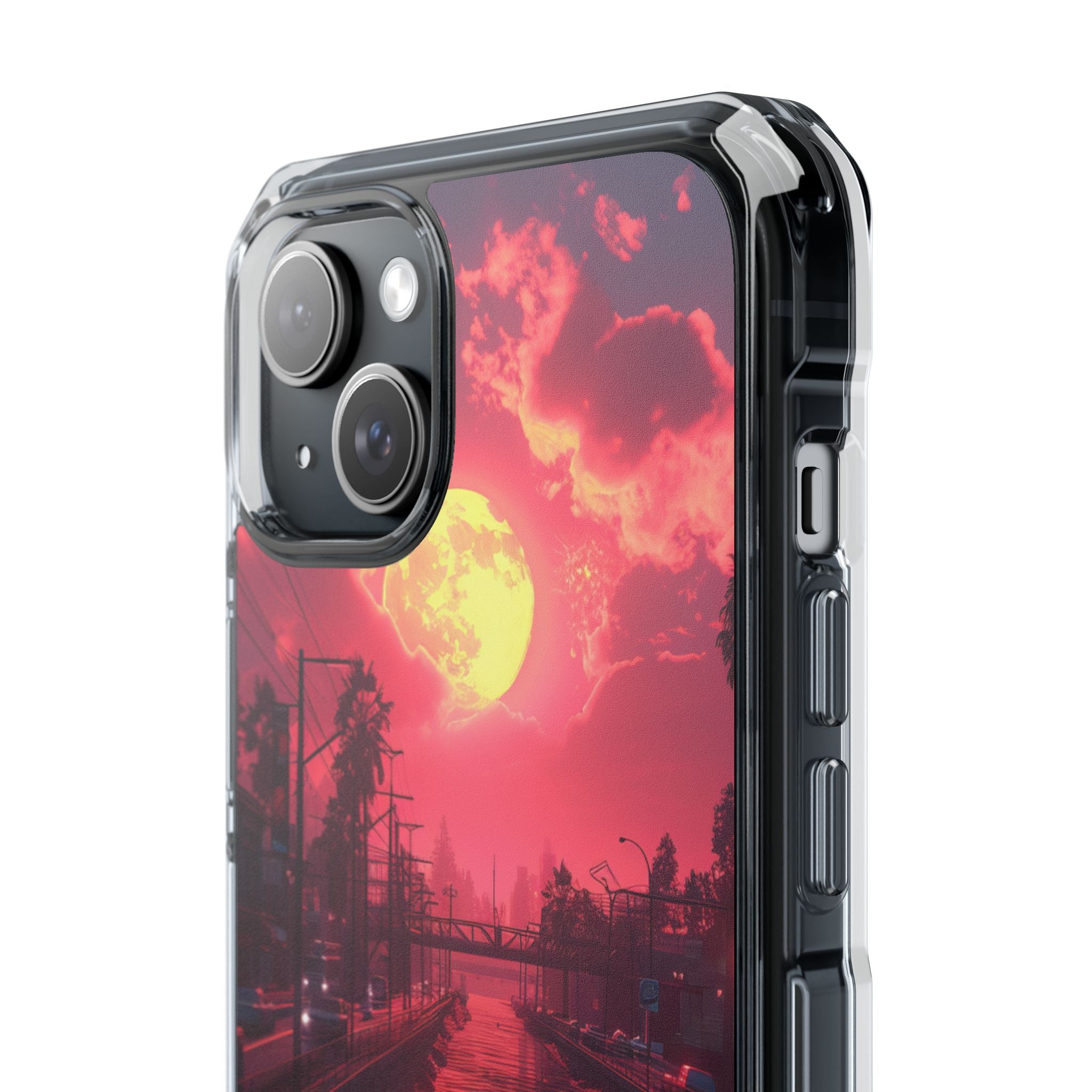 Luminous Moonlight iPhone 15 Plus Case - Impact
