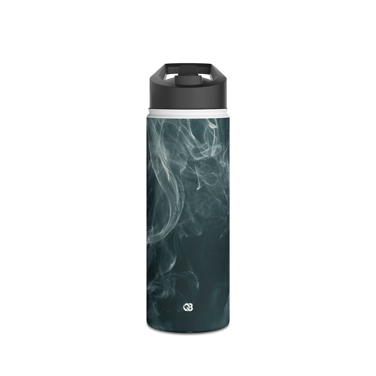 Luminescent Vapor Drift · Insulated Water Bottle · Teal