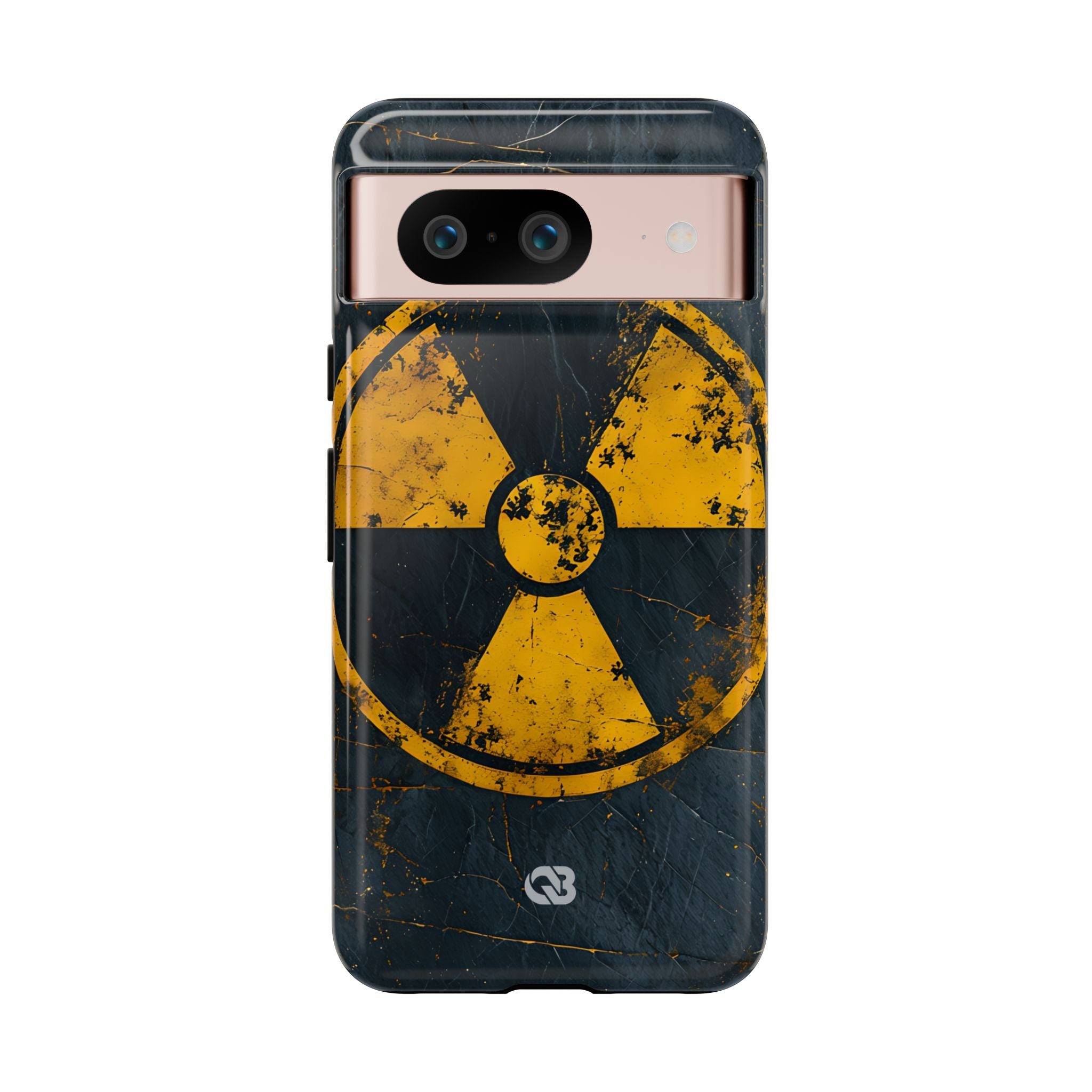 Industrial Decay Warning · Tough Phone Case for Google Pixel