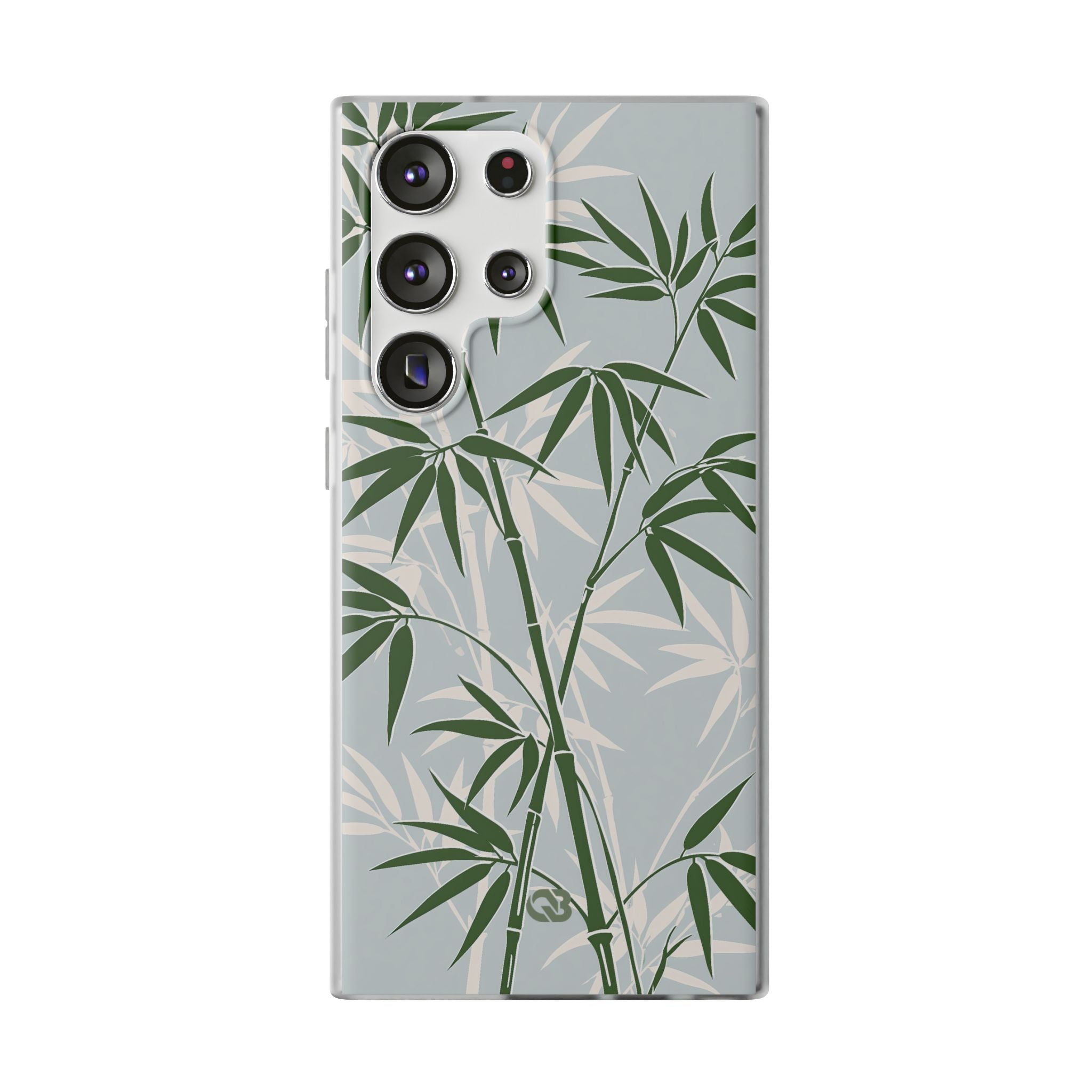 Green Lite Phone Case for Samsung - Kyoto Bamboo Canopy