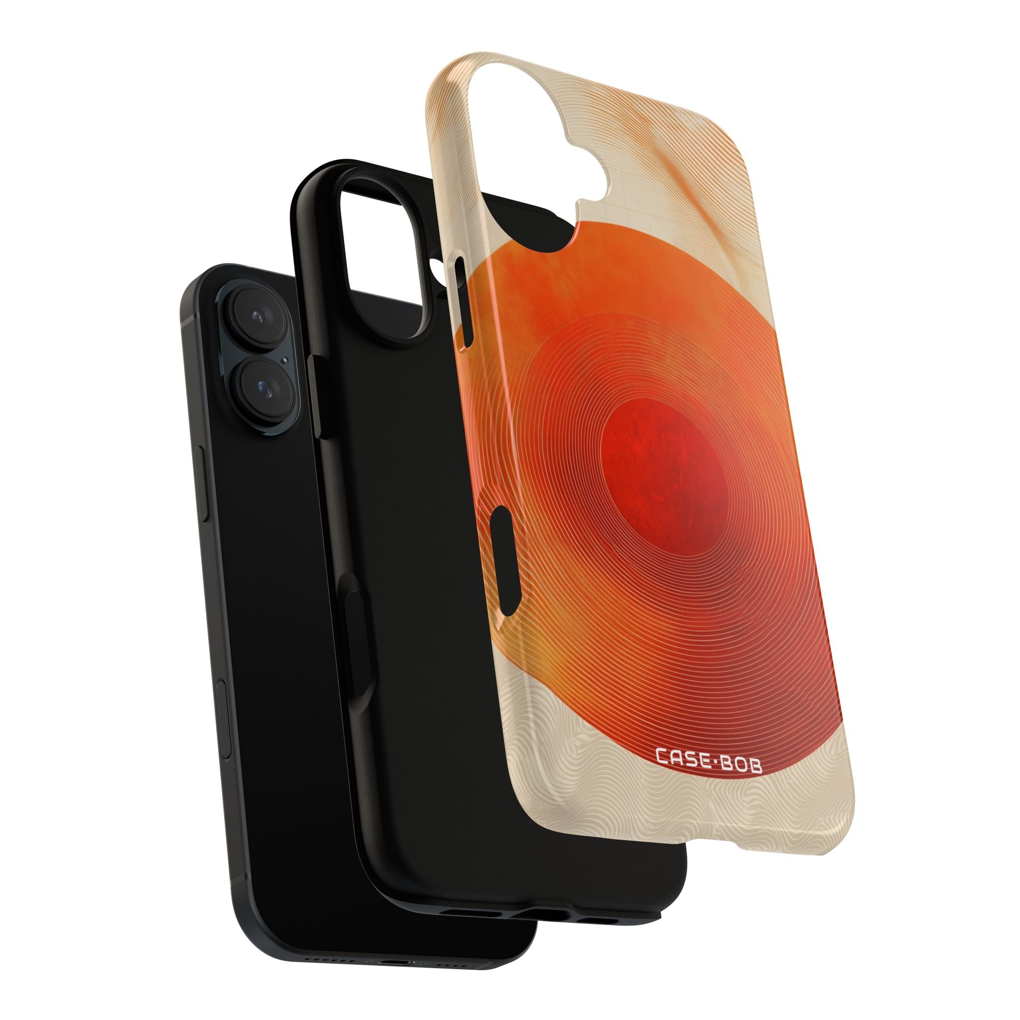 Solar Halo iPhone 16 Plus Case - Tough