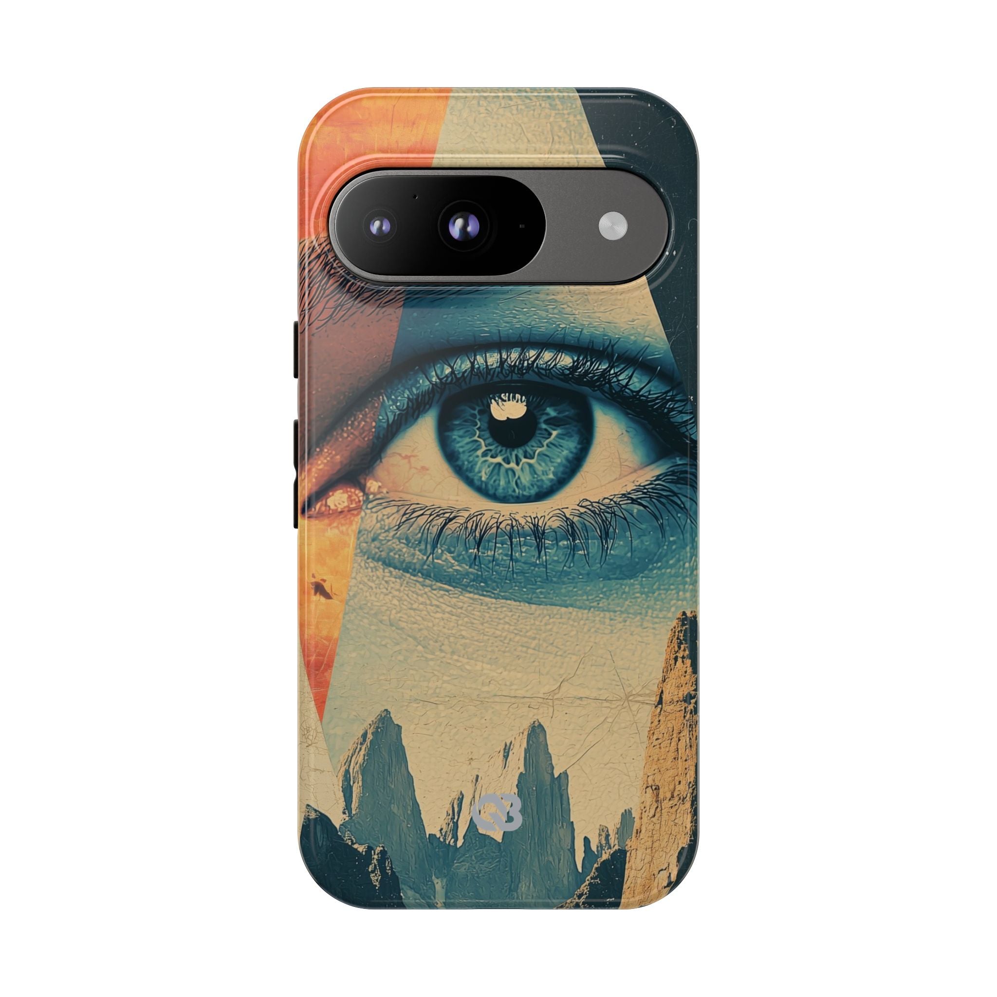 Fragmented Peak Gaze · Tough Phone Case for Google Pixel