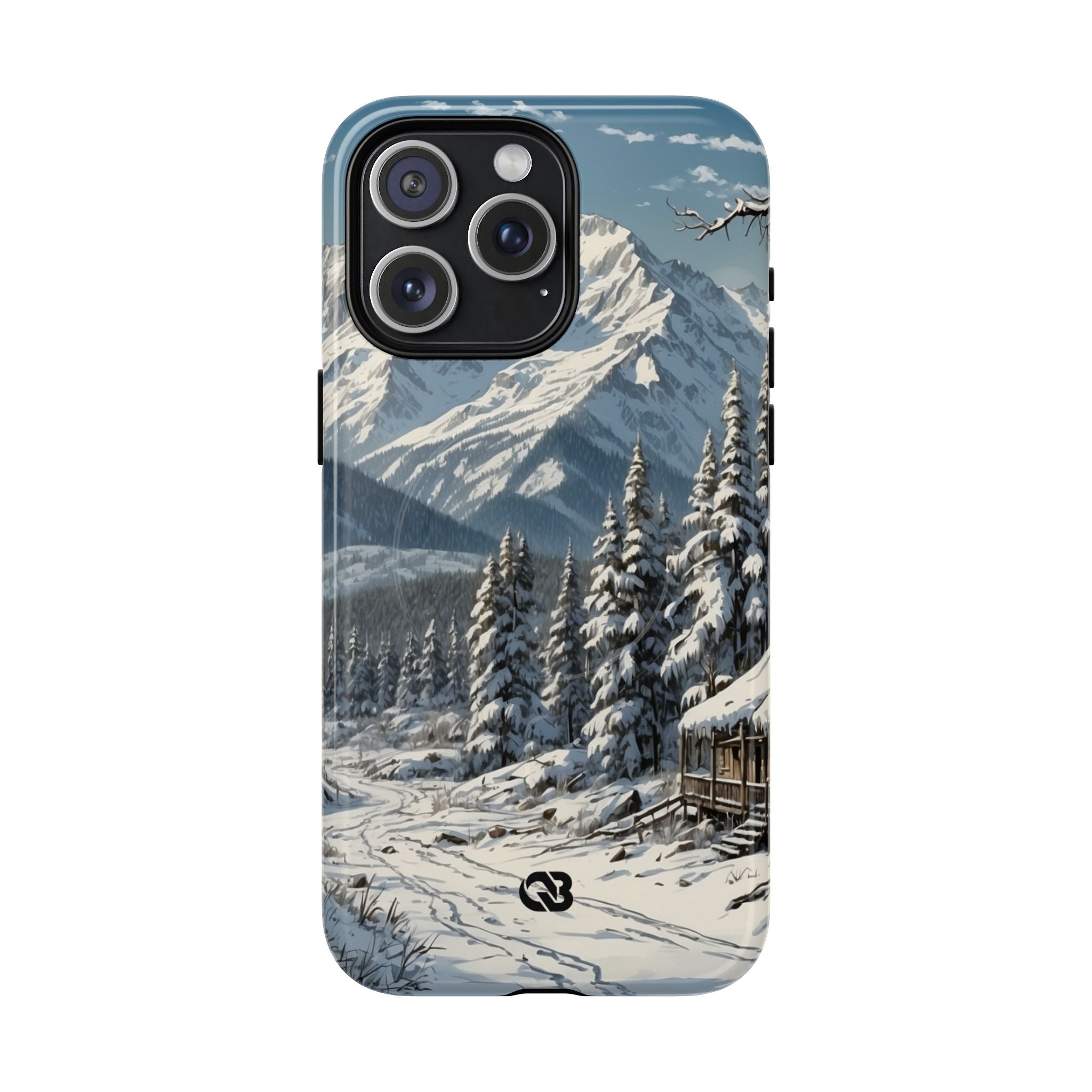 Frozen Ridge Valley · Tough+ Phone Case for iPhone · Magsafe