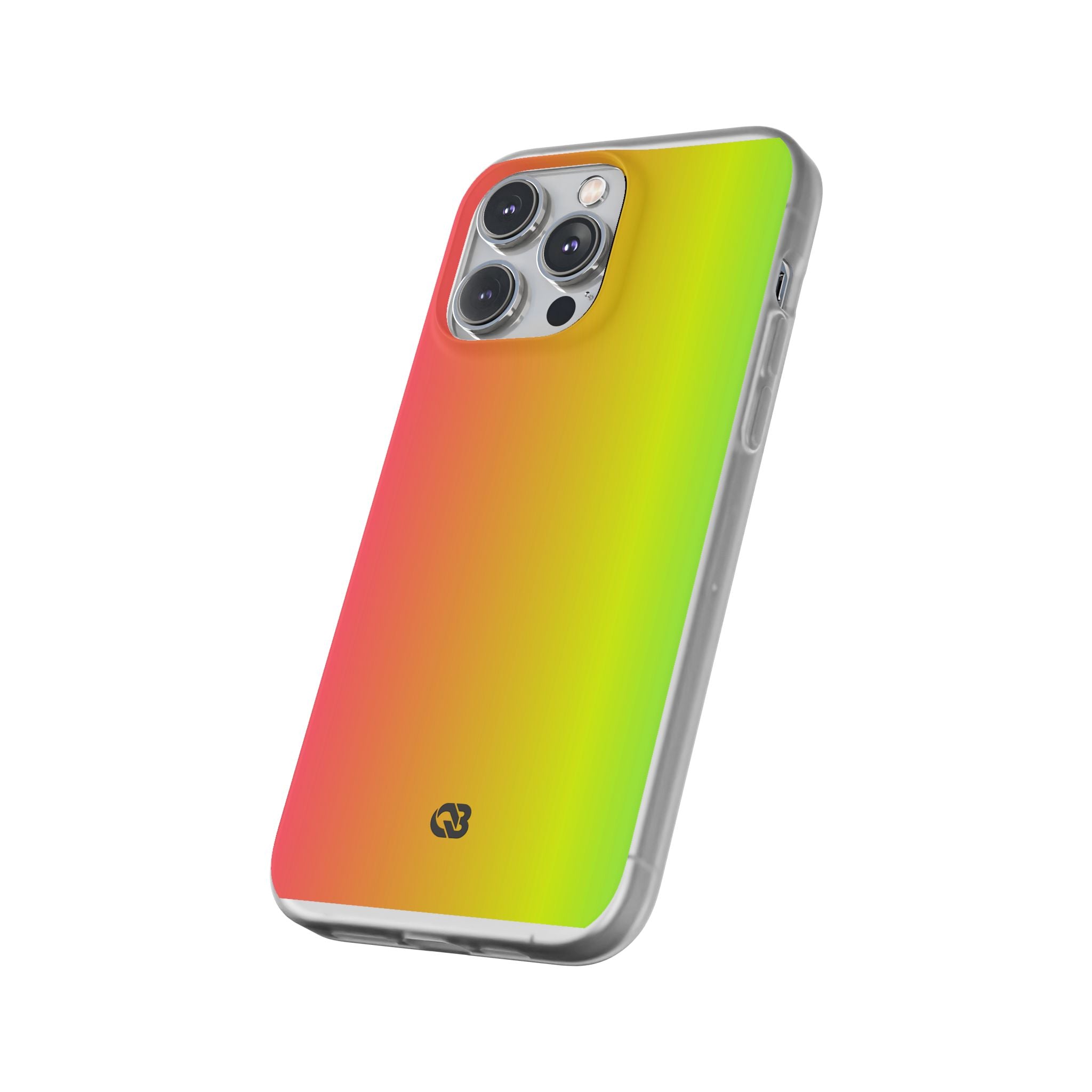 Sunset Acid Glow · Soft Phone Case for iPhone