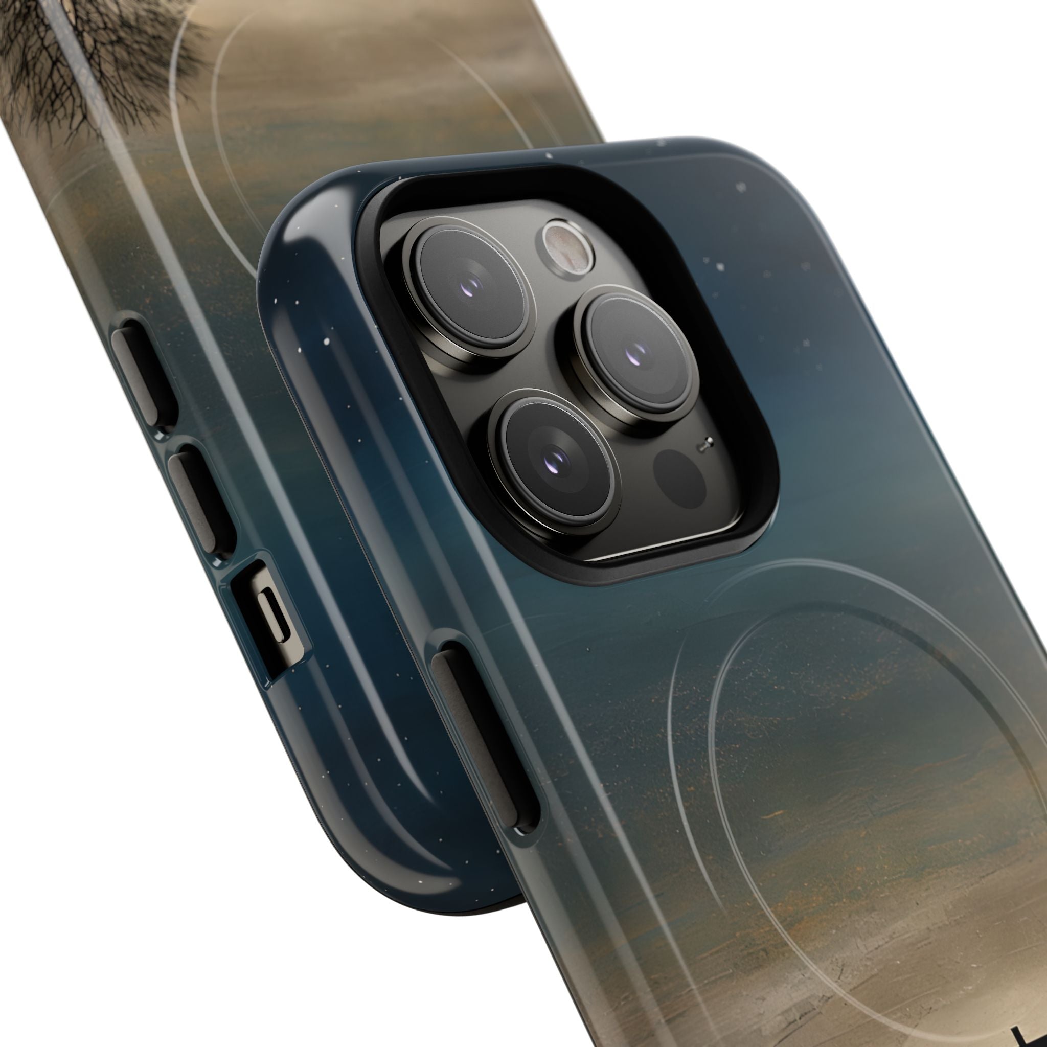 Midnight Cabin Glow · Tough+ Magsafe