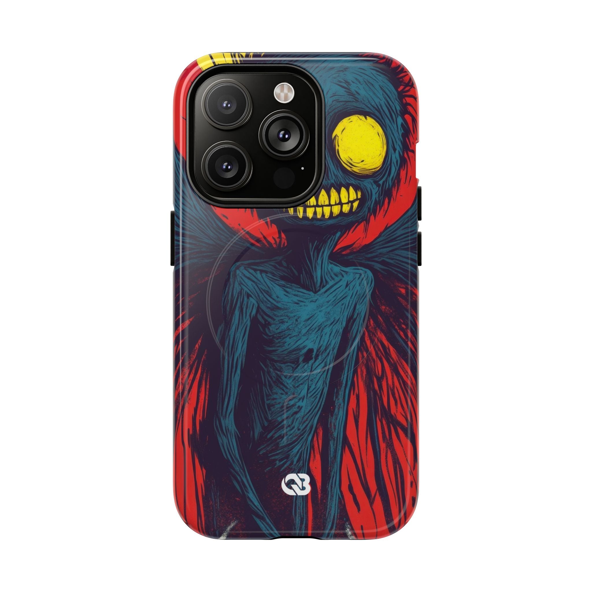 Yellow Eyed Wraith · Tough+ Phone Case for iPhone · Magsafe