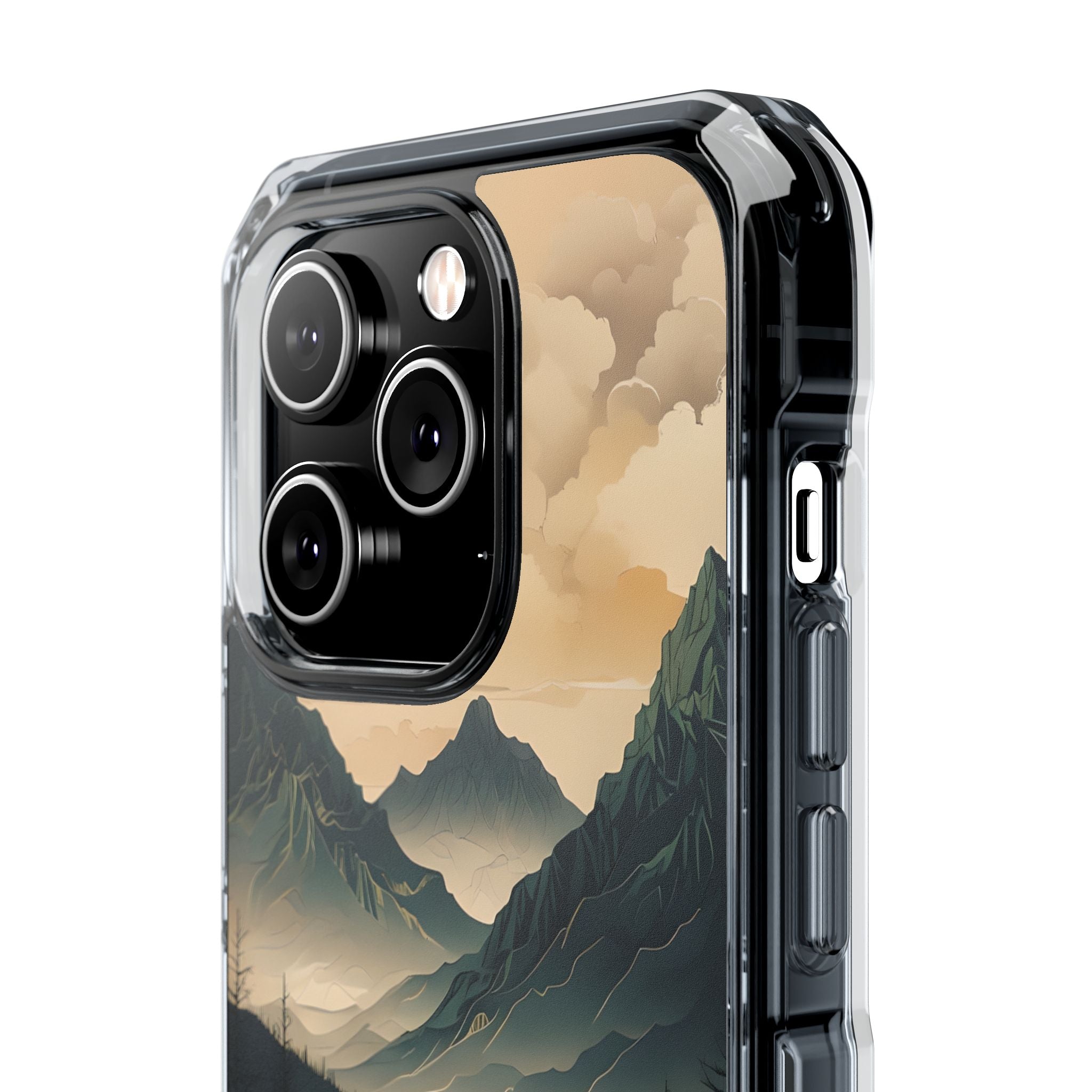 Summit River Dusk · Impact Phone Case for iPhone · Magsafe