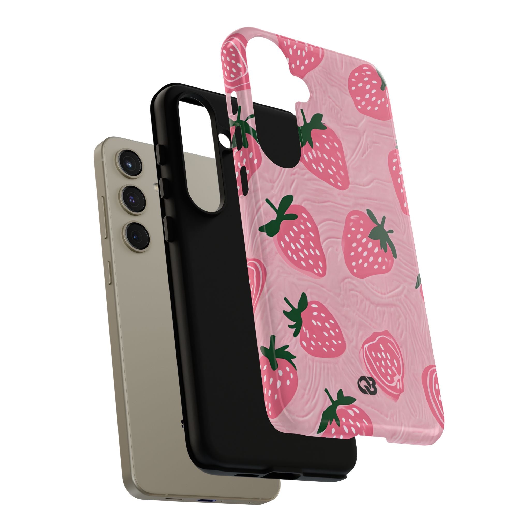 Blush Beeren Punch · Tough Handyhülle für Samsung