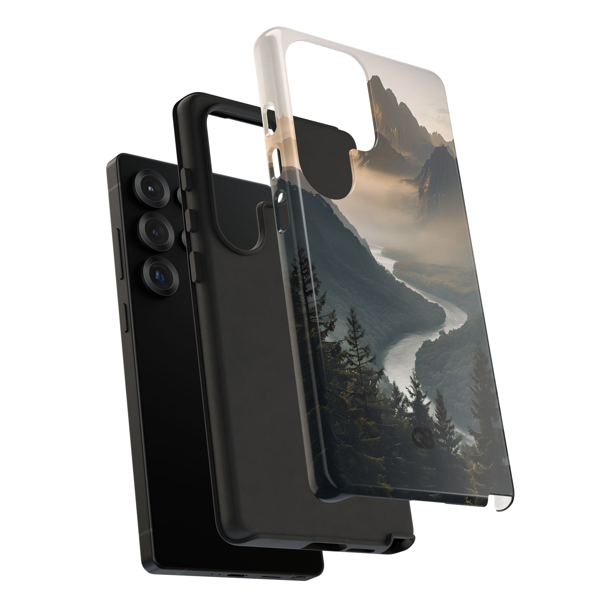 Golden Summit Valley · Tough Phone Case for Samsung