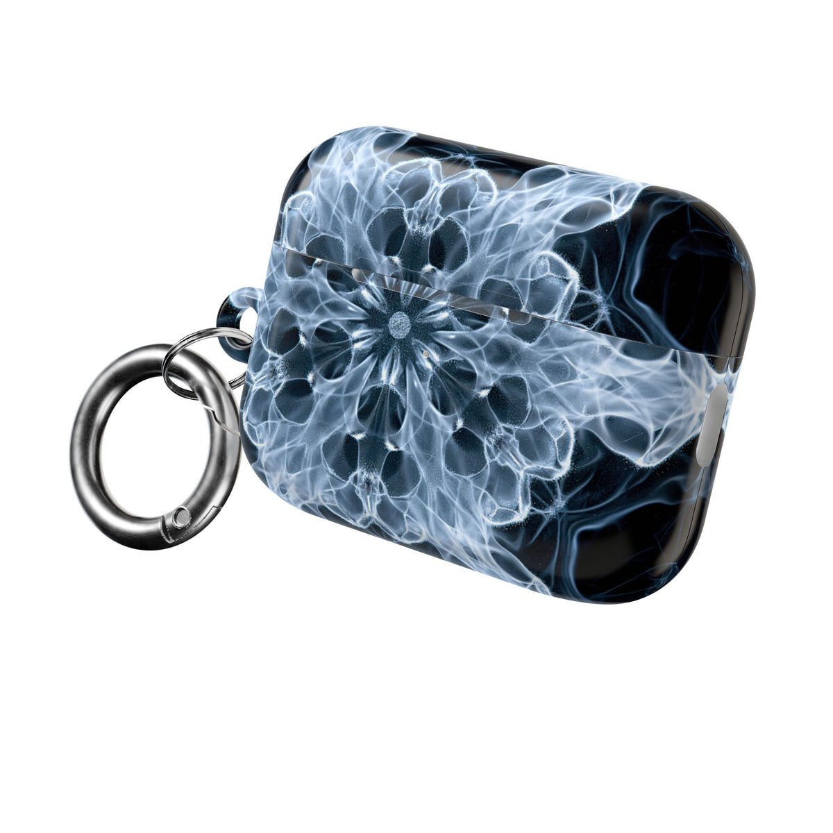 Orbital Radial Nebula · Hard Case for AirPods & AirPods Pro · Black