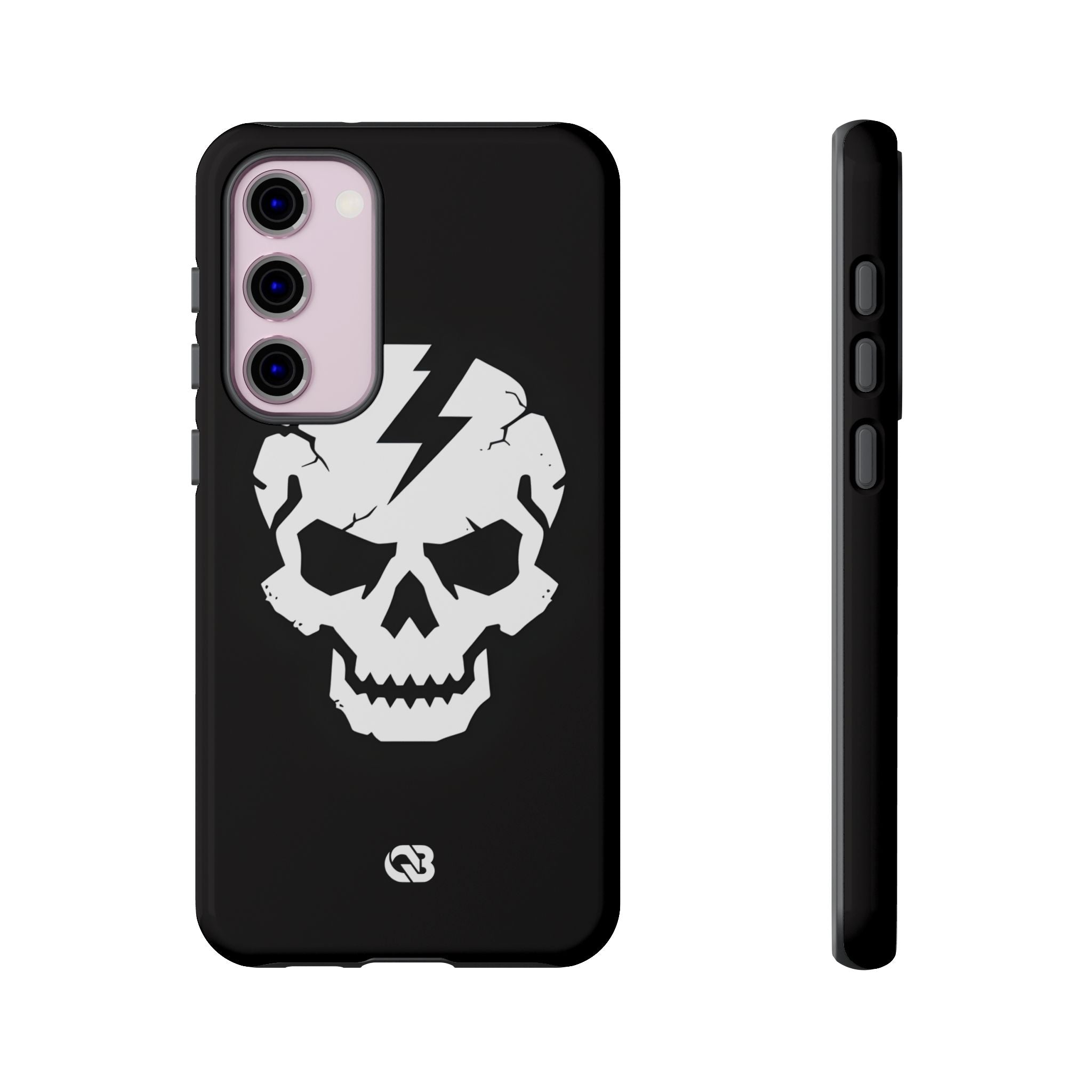 Shattered Bolt Skull · Tough Hoesje voor Samsung