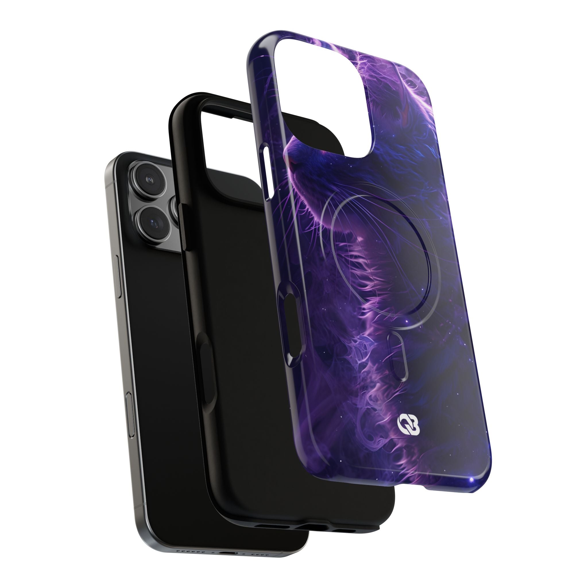 Purple Void Feline · Tough+ Custodia per iPhone · Magsafe