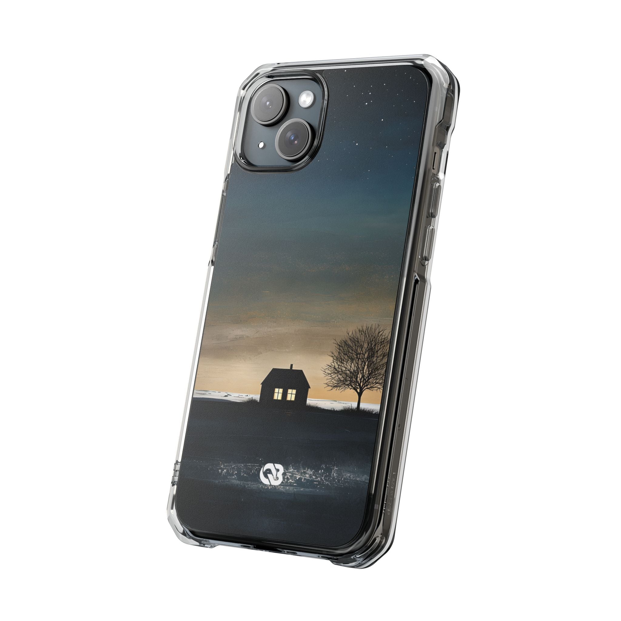 Midnight Cabin Glow · Impact Custodia per iPhone · Magsafe