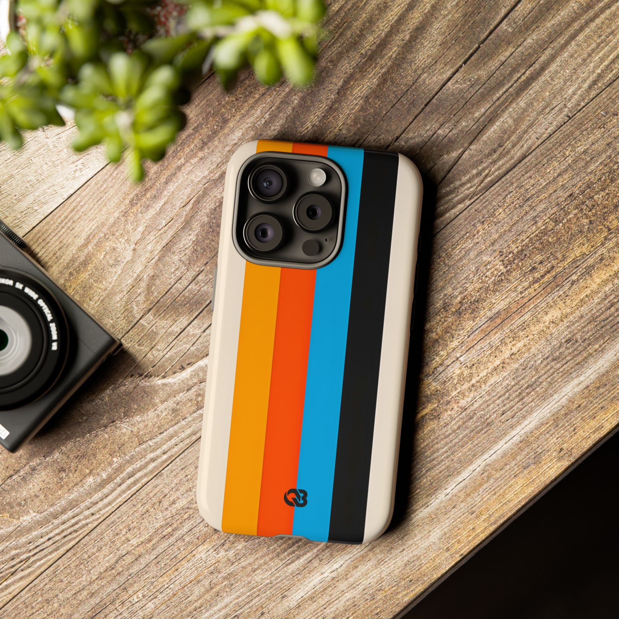 Retro Racing Stripes · Tough