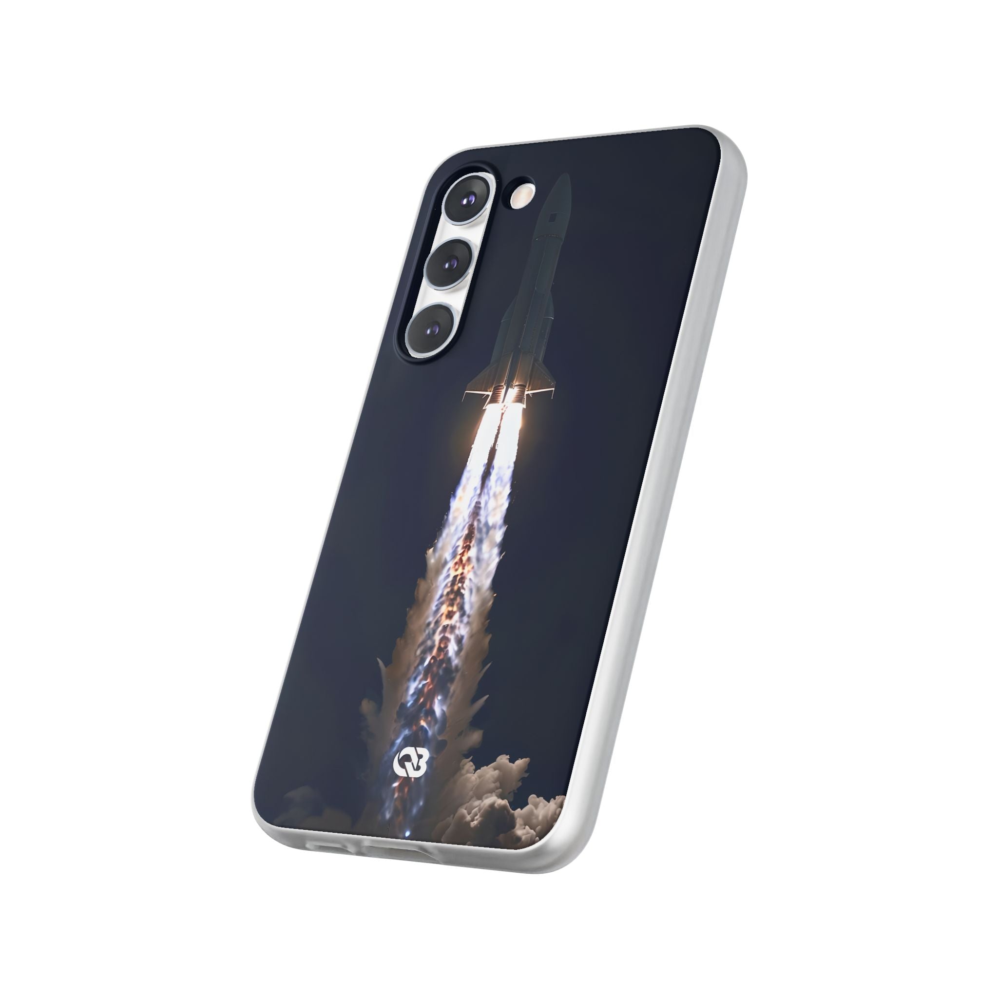 Obsidian Rocket Ascent · Soft Coque de téléphone pour Samsung