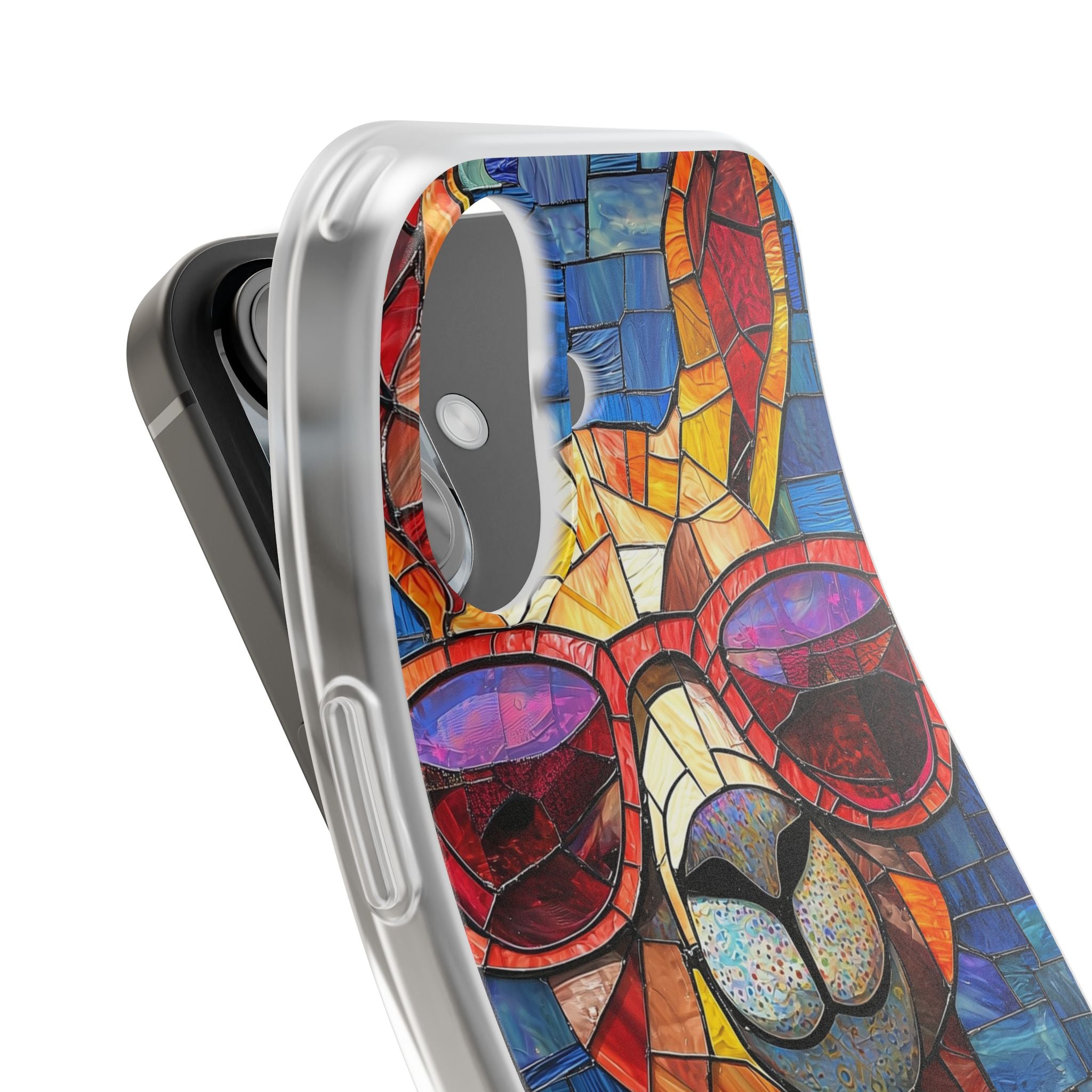 Prism Llama Shades · Soft Handyhülle für iPhone