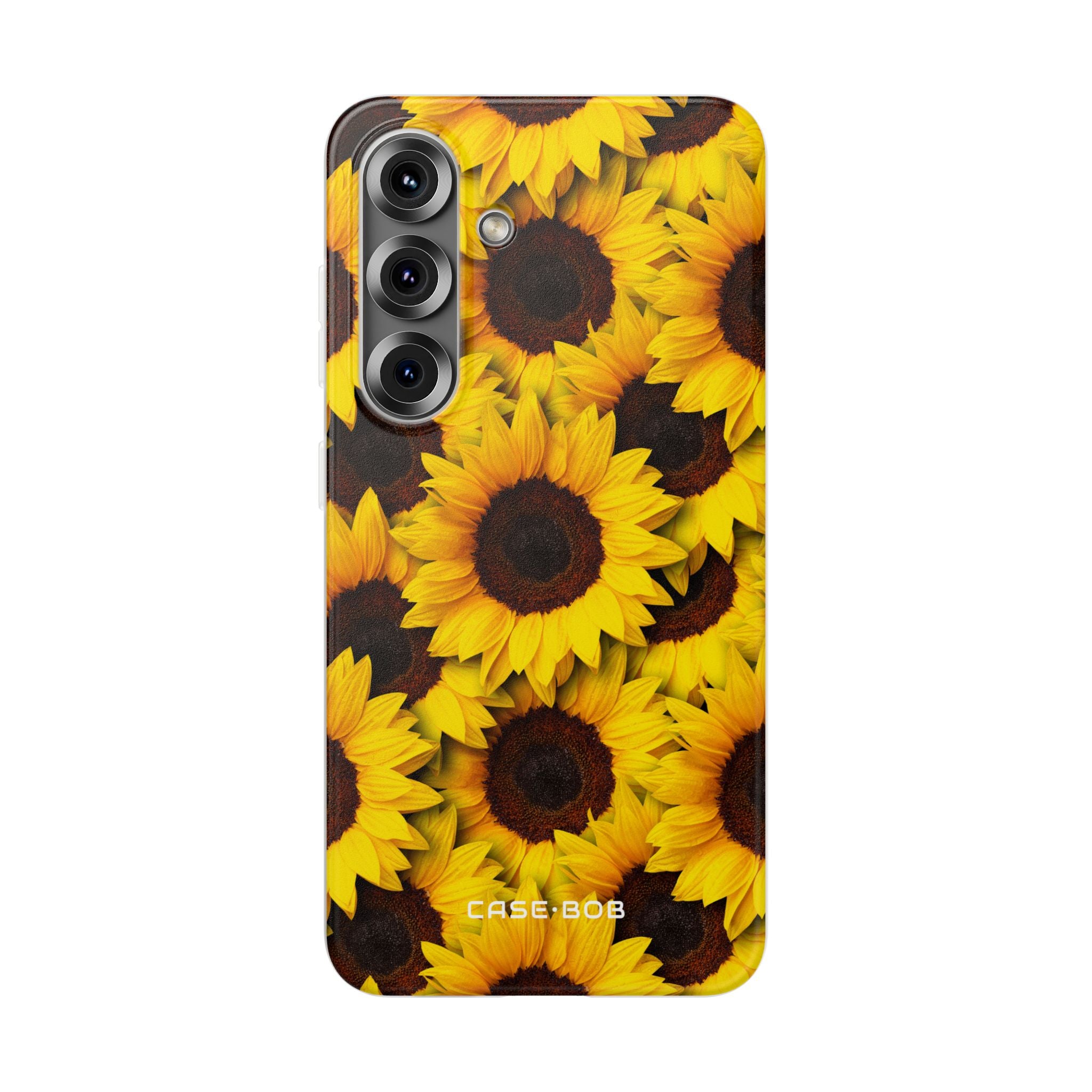 Zonnebloem Gloed Samsung S25 Case - Soft