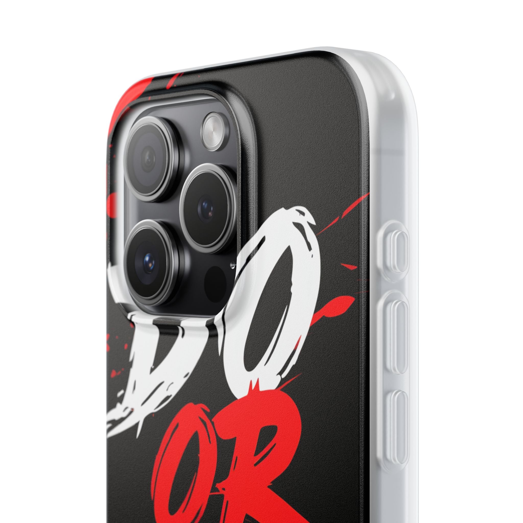 Do Or Die Splatter iPhone 15 Pro Case - Soft
