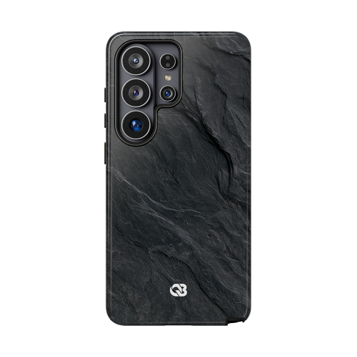 Dark Slate Strata · Tough Phone Case for Samsung · Black