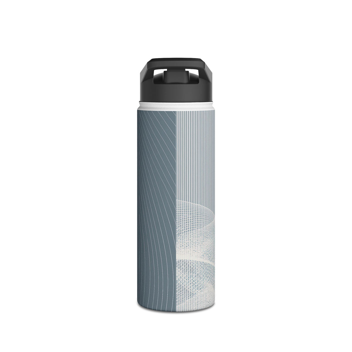 Kinetic Horizon · Insulated Water Bottle · Grey