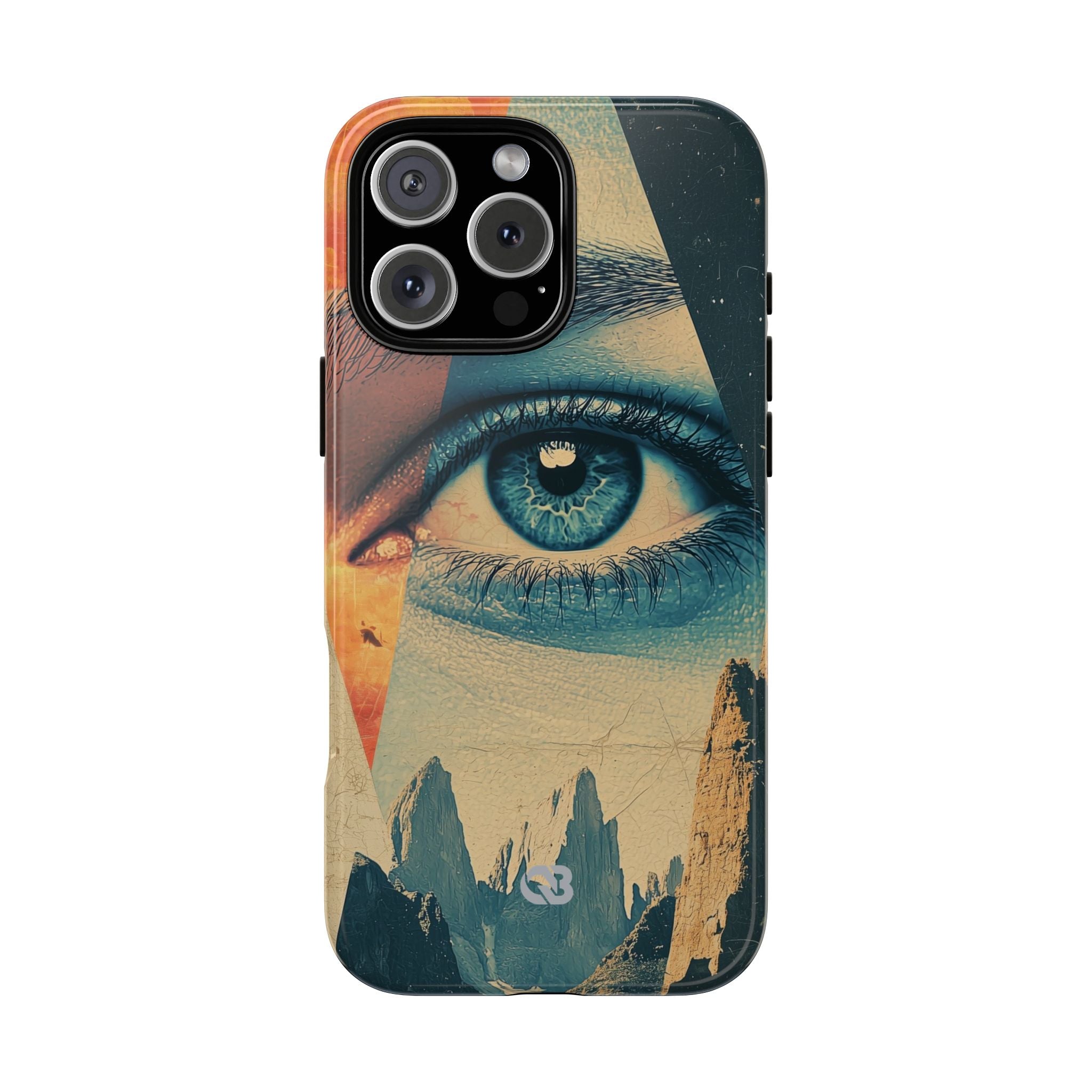 Fragmented Peak Gaze · Tough Phone Case for iPhone