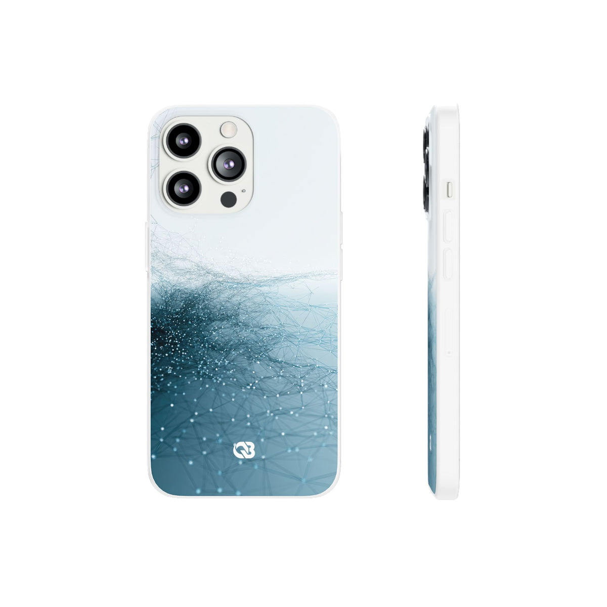 Lattice Nexus · Lite Phone Case for iPhone · Teal