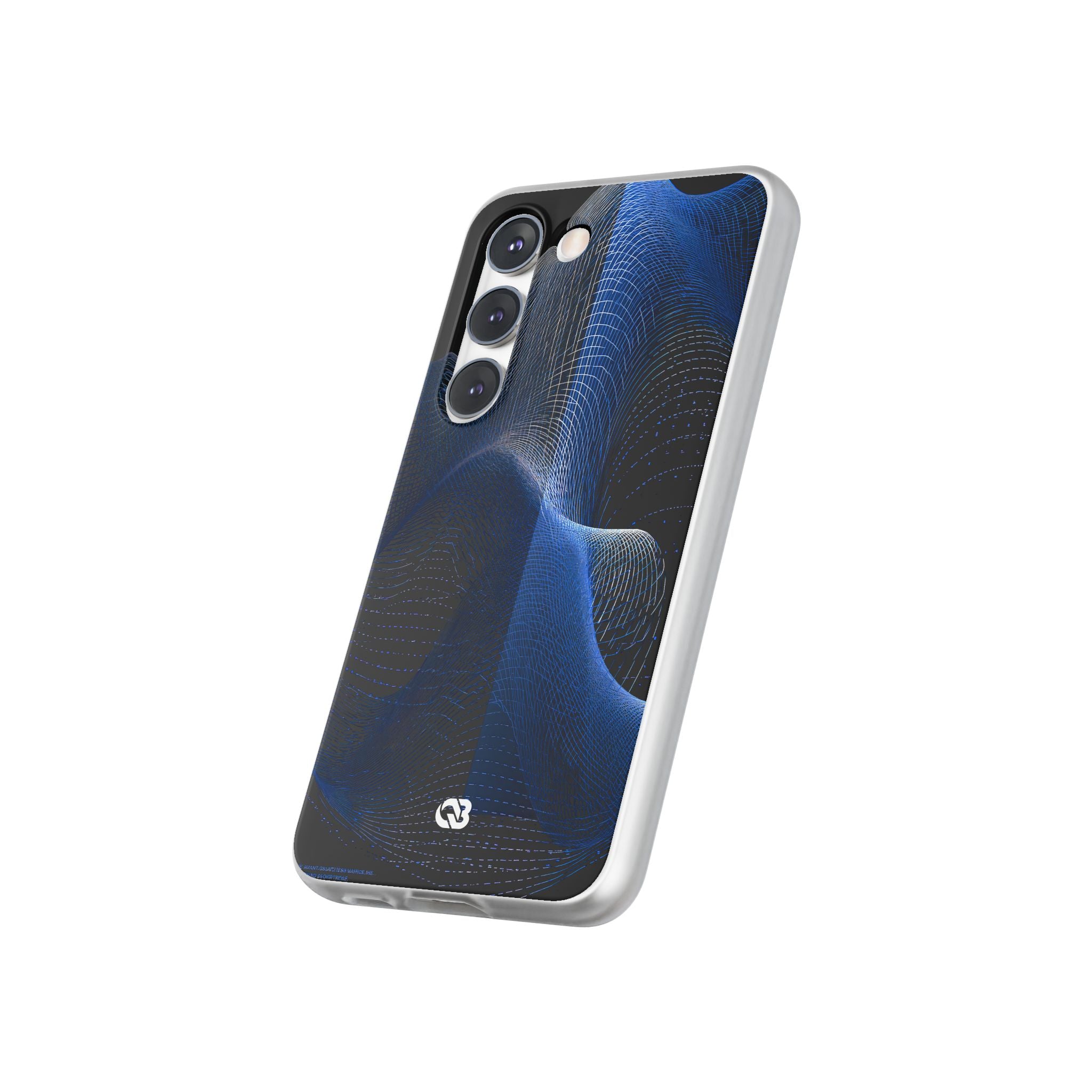Blue Lite Phone Case for Samsung - Electric Blue Flux