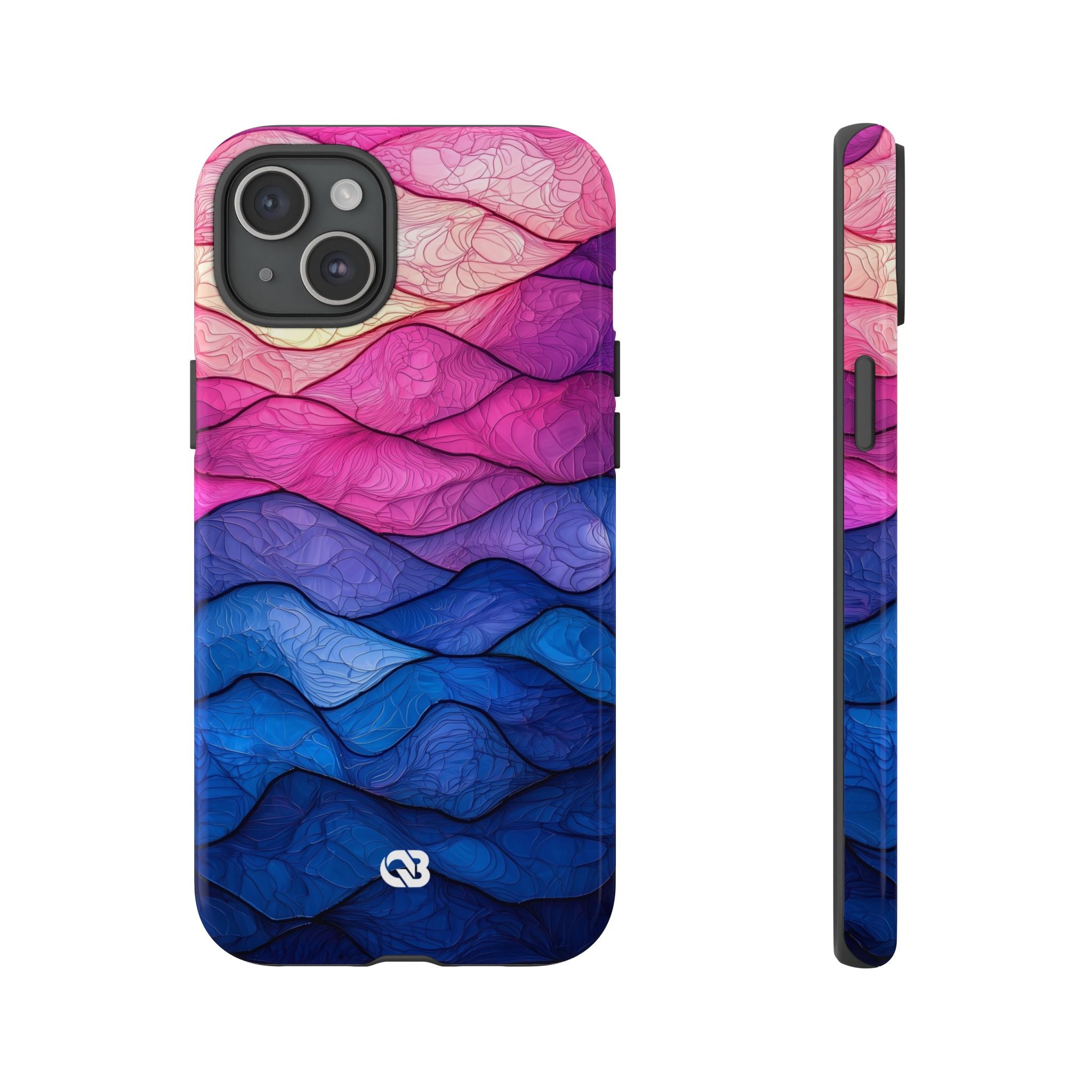 Electric Ridge Flow · Tough Phone Case for iPhone