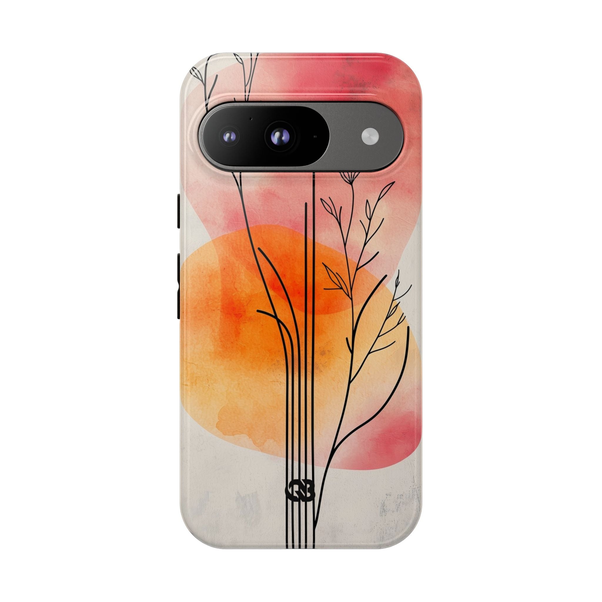 Crimson Bloom Lineage · Tough Phone Case for Google Pixel