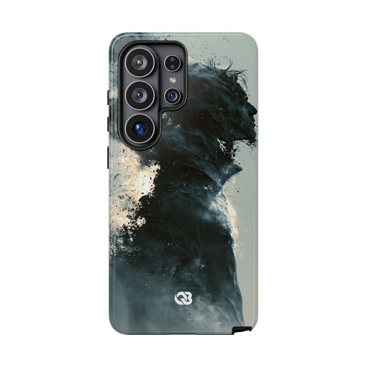 Ashen Dissolution · Tough Phone Case for Samsung · Black