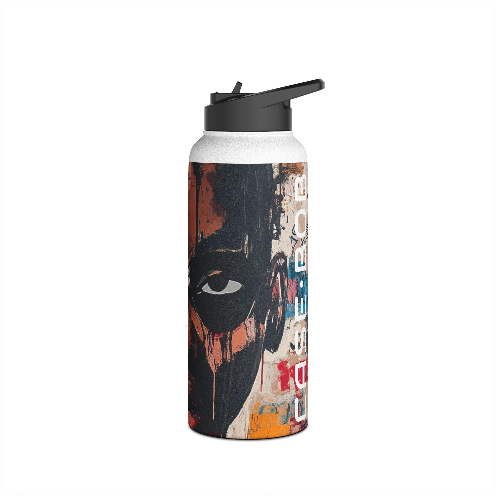 Spiked Mask - Stainless Steel Water Bottle