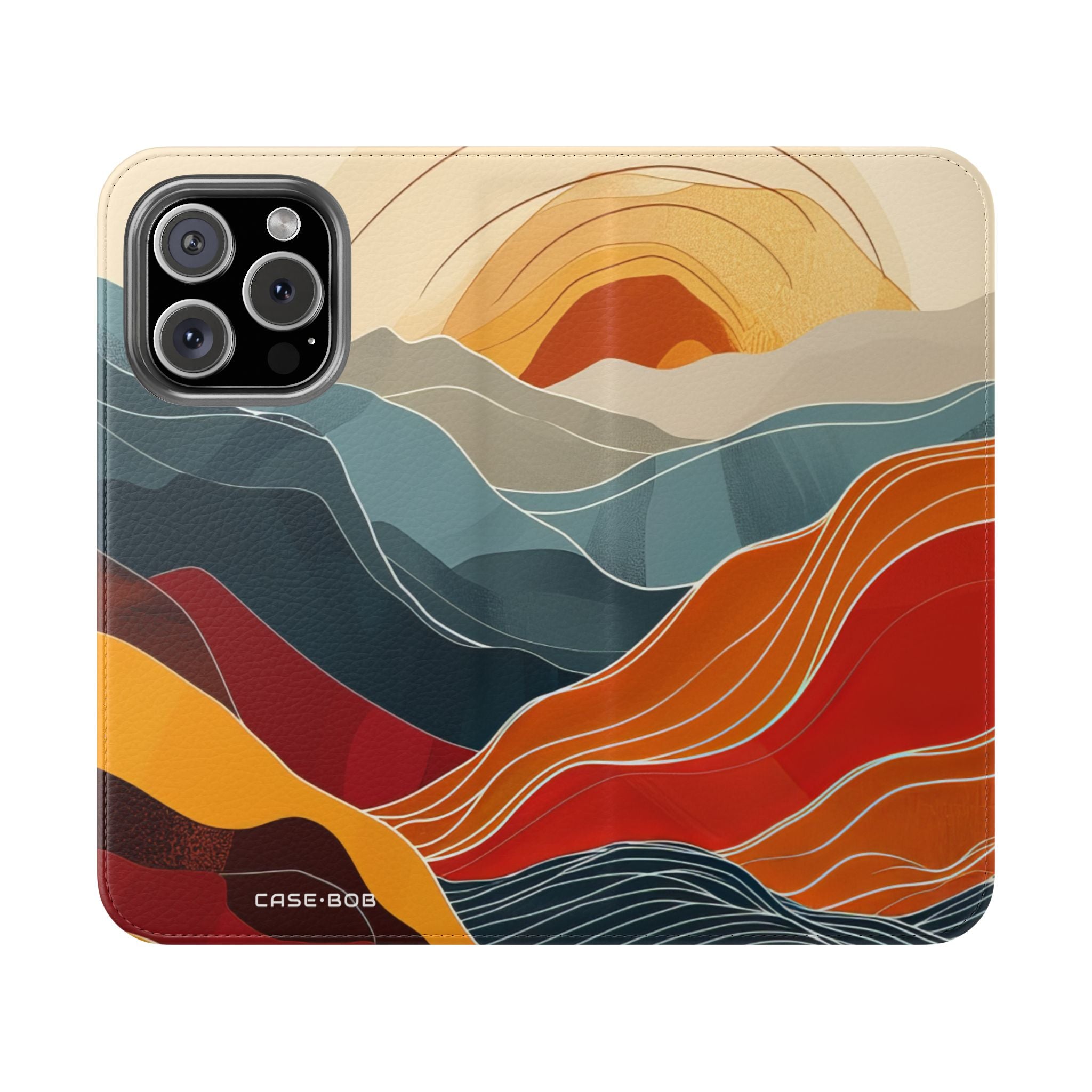 Crimson Hills - iPhone 16 Pro Cover - Pung
