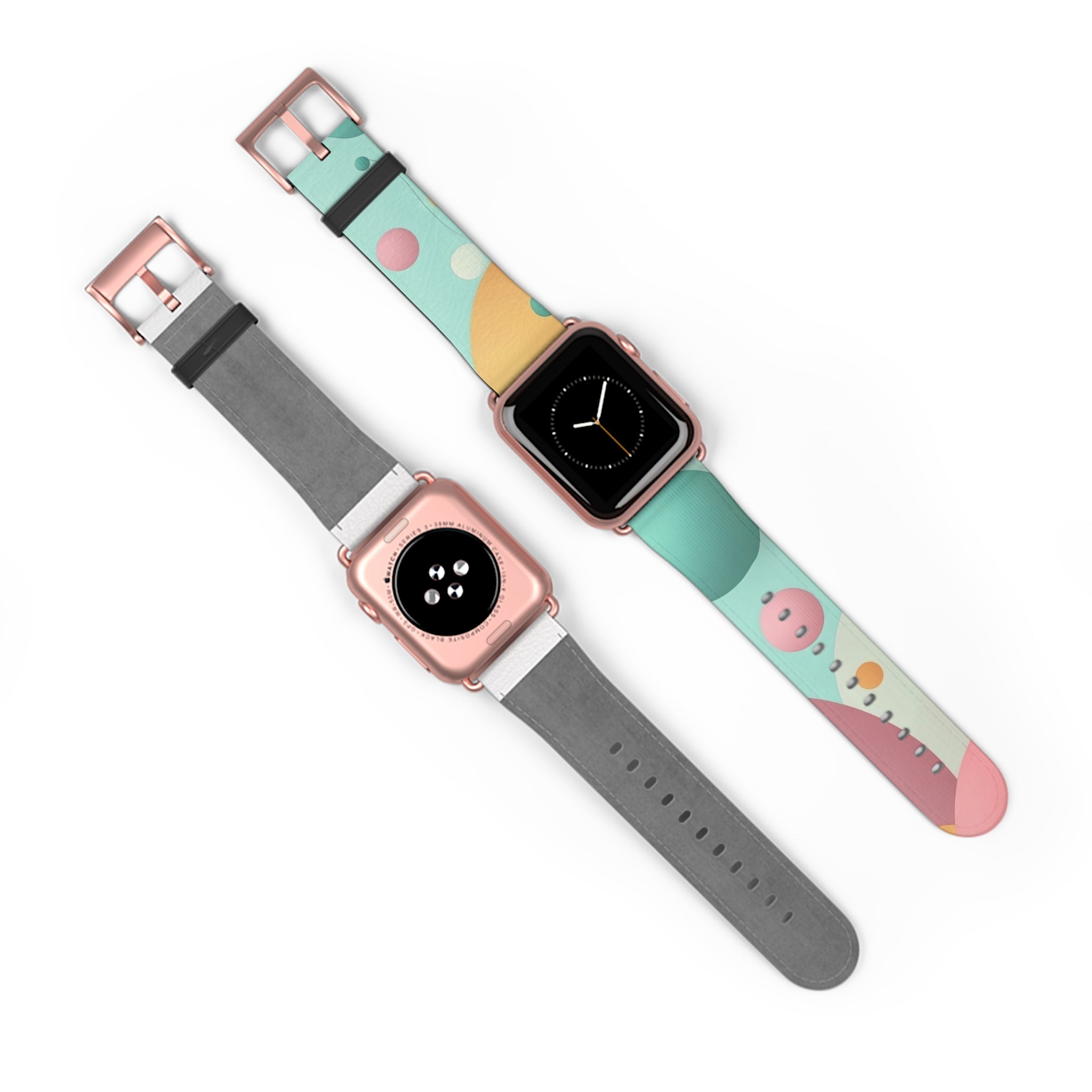 Pastel Circles Flow - Watch Band