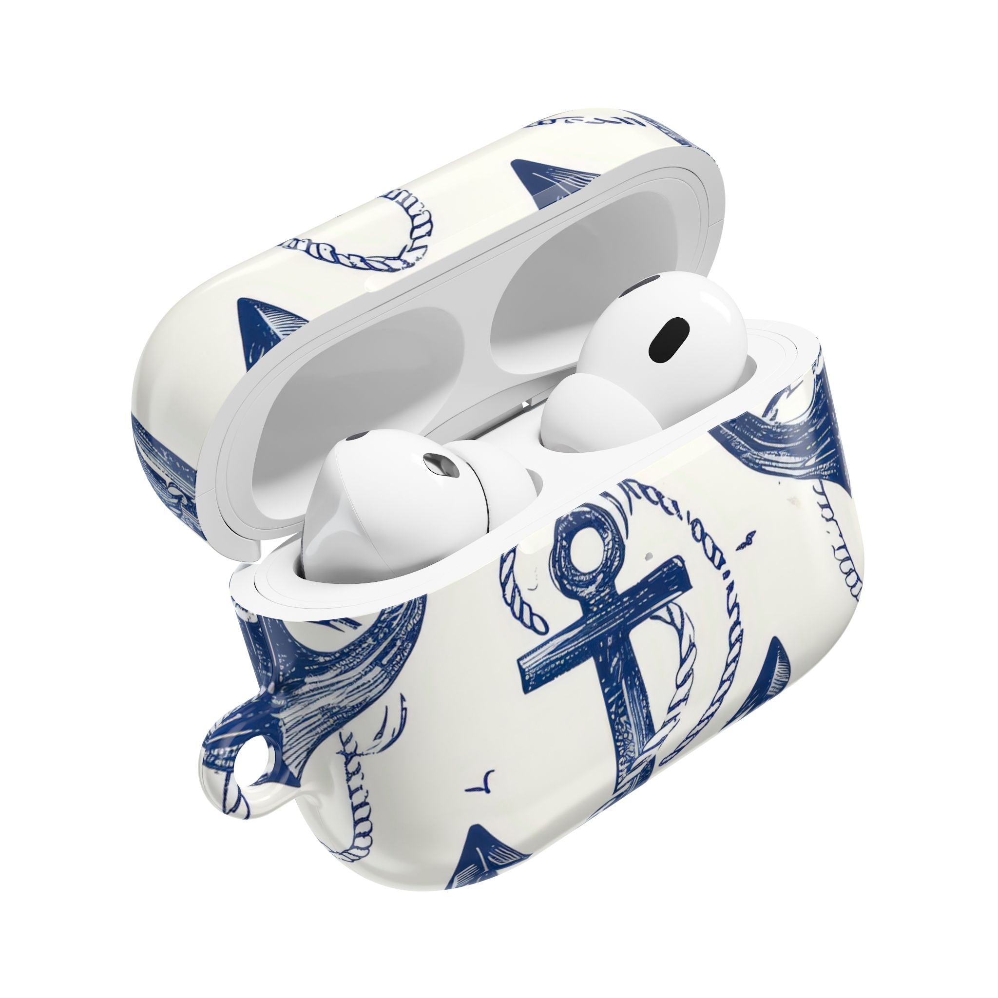 Blue Anchor Breeze - AirPods Case