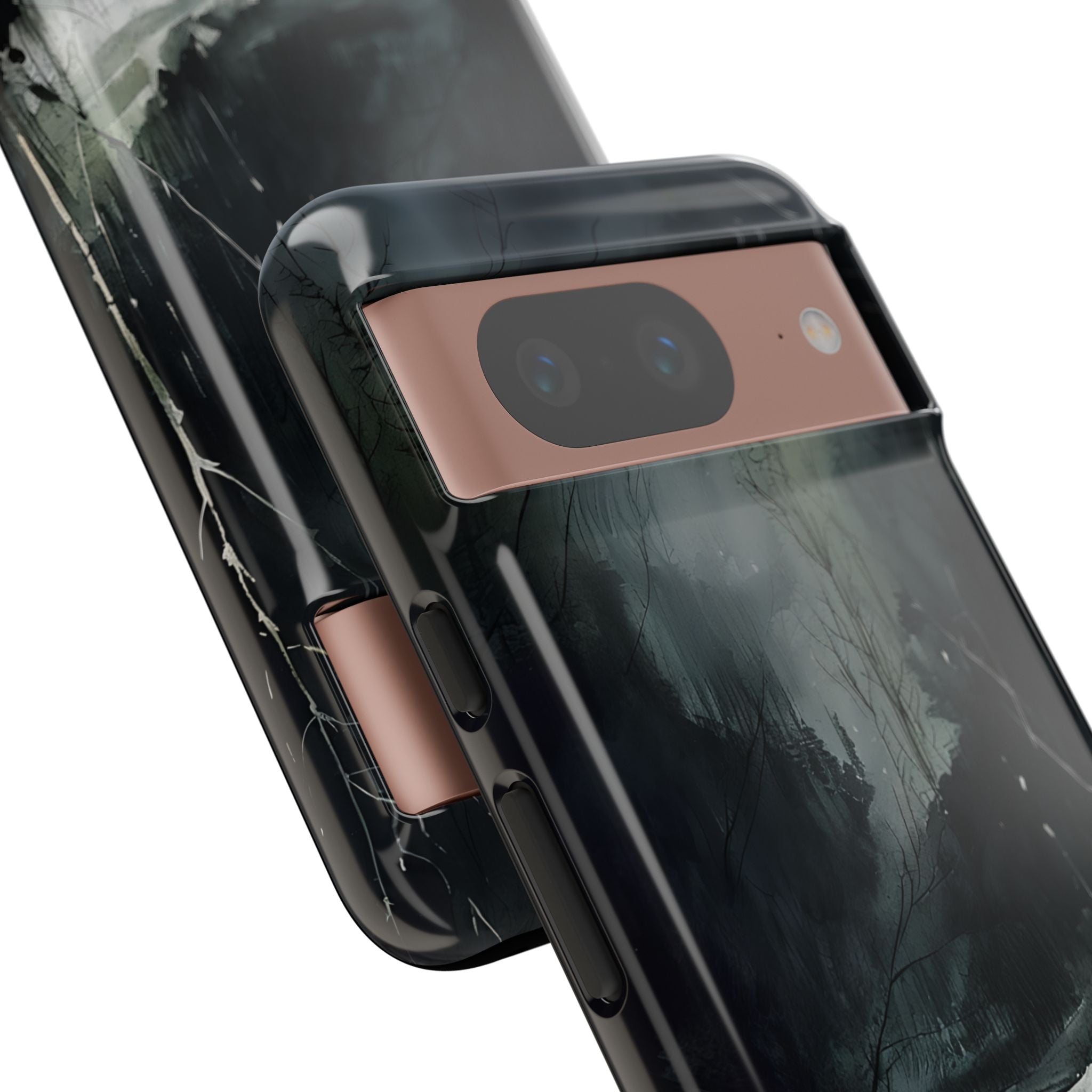 Midnight Winter Hollow · Tough Hoesje voor Google Pixel