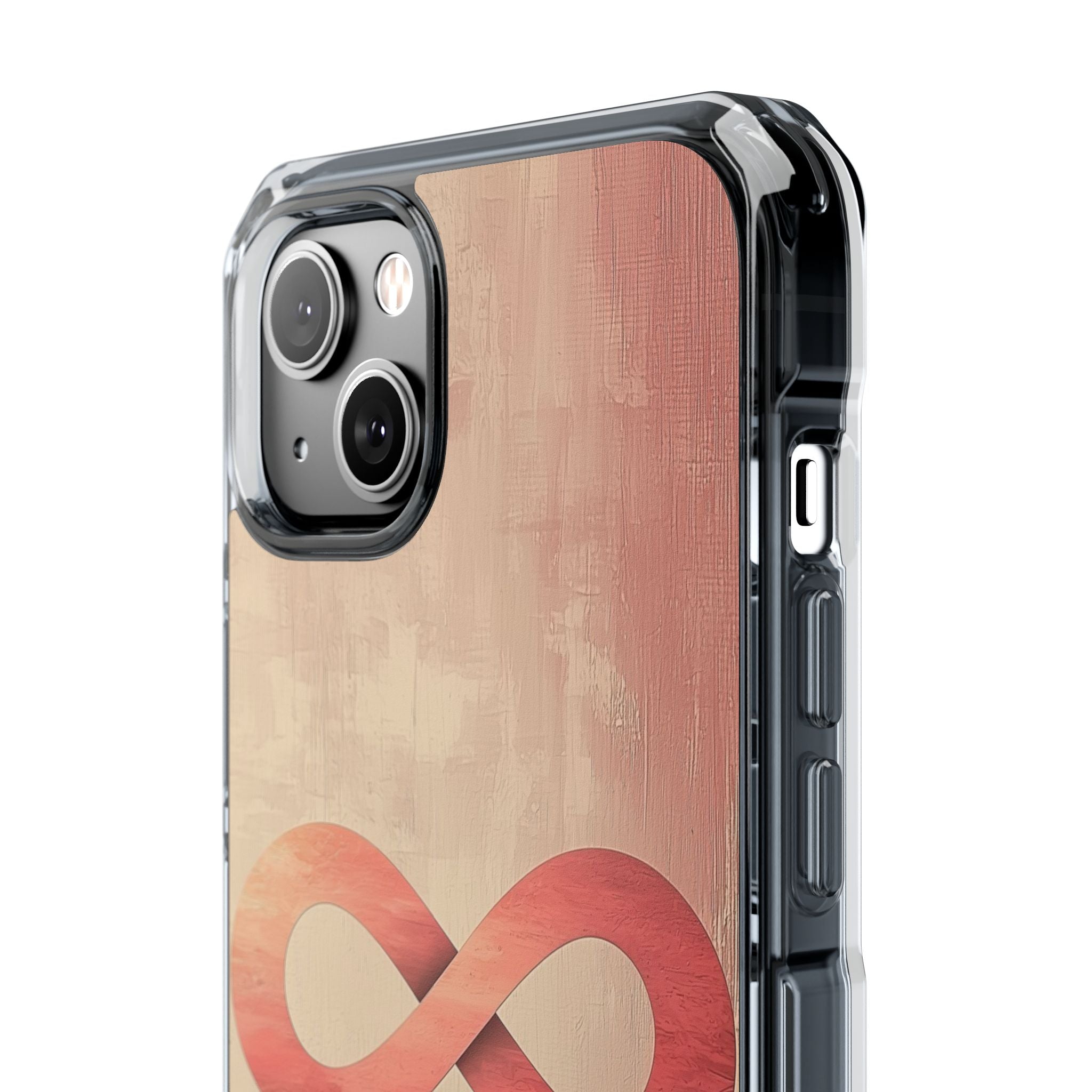 Terracotta Infinity Stroke · Impact Magsafe