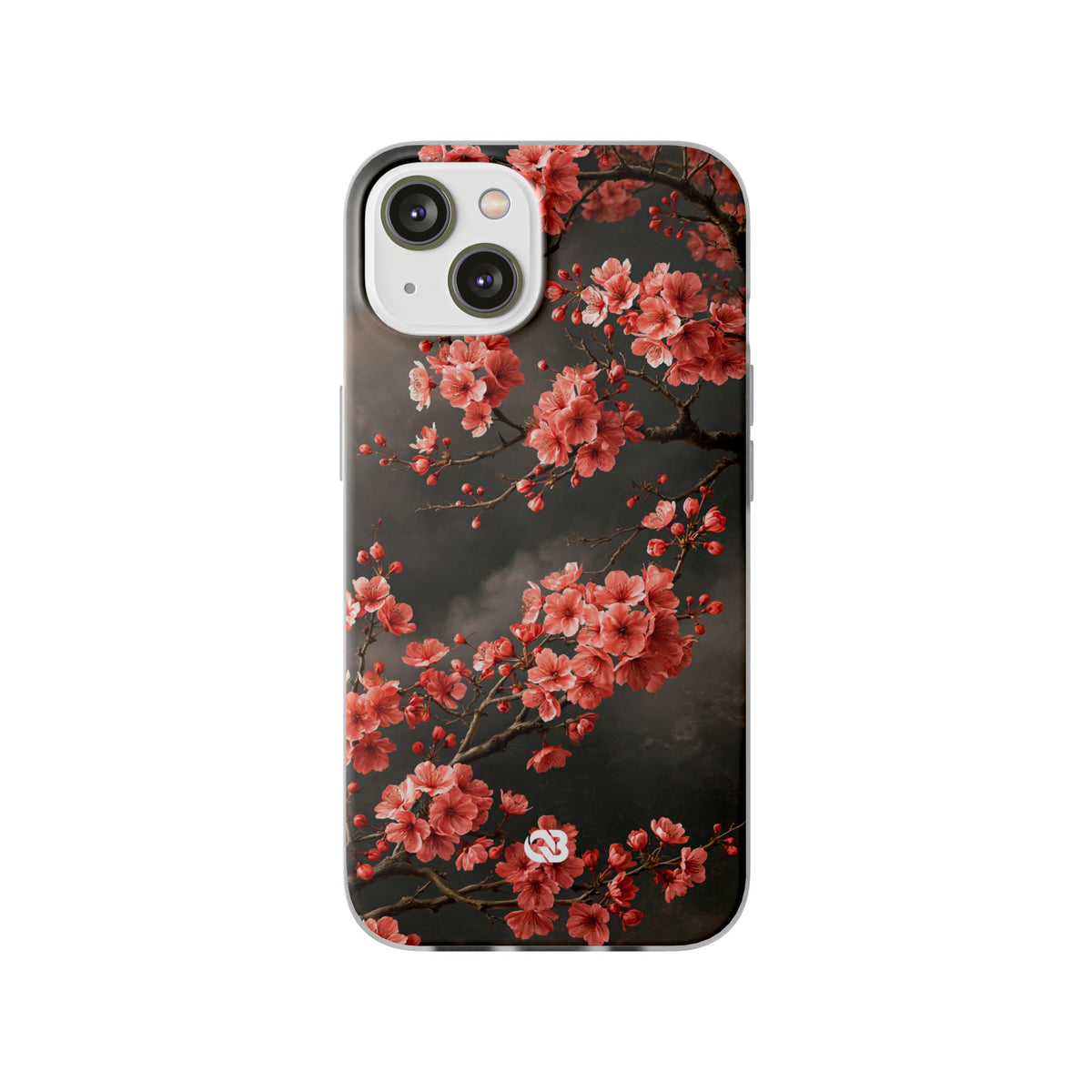 Dark Sakura Nocturne · Lite Phone Case for iPhone · Black