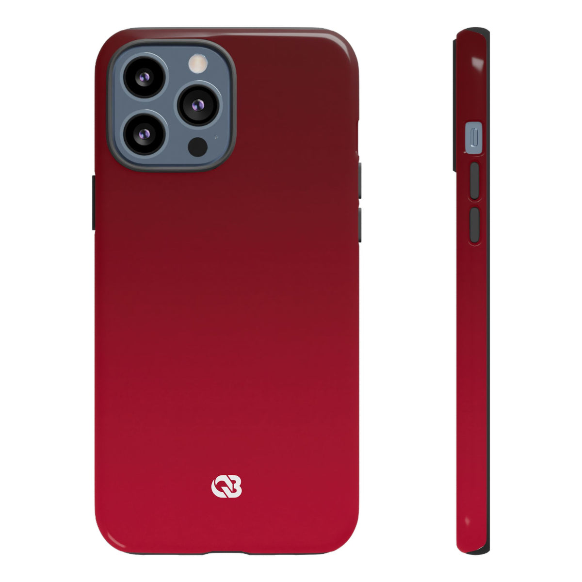 Velvet Crimson · Tough Phone Case for iPhone · Red