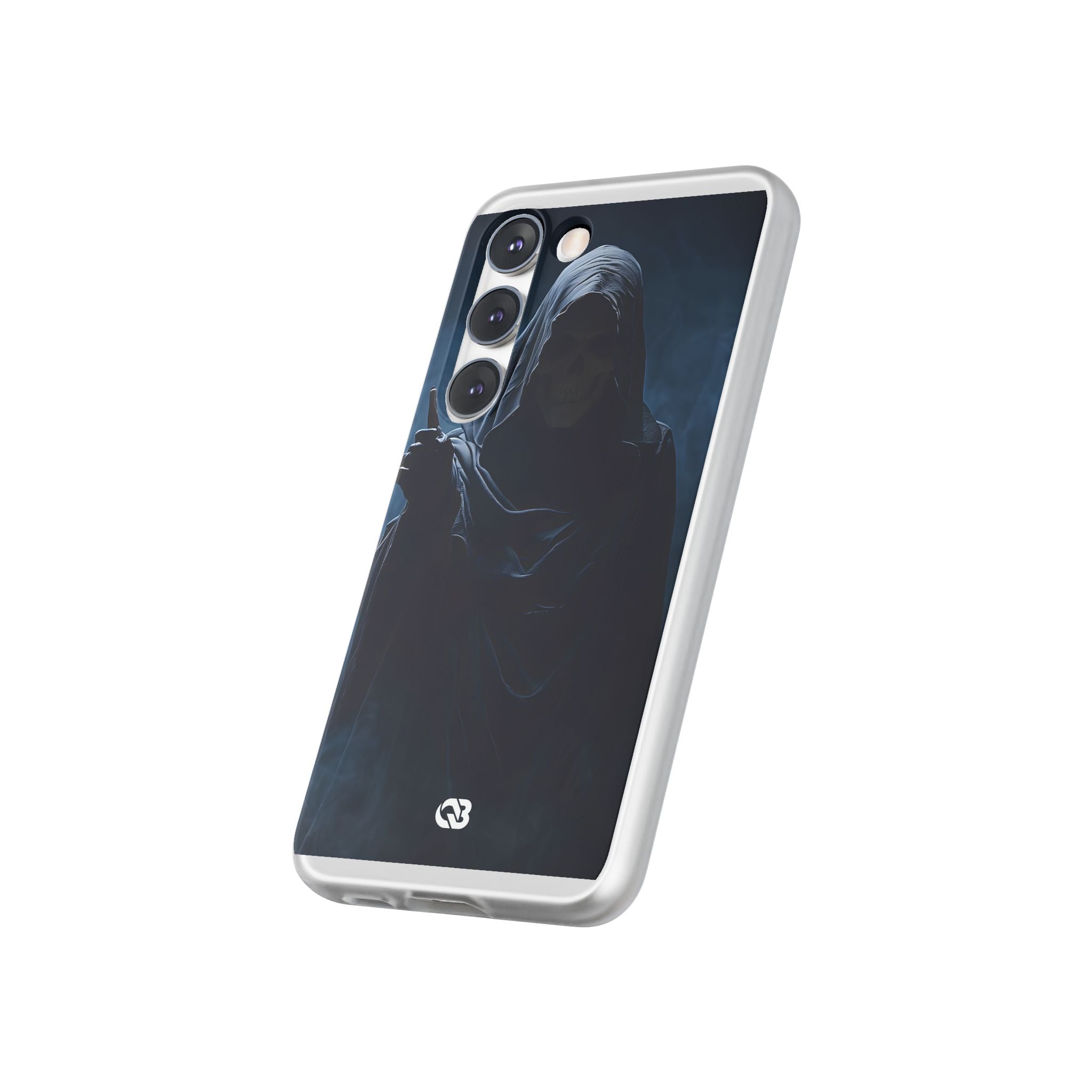 Shadow Harbinger Skull · Soft Phone Case for Samsung