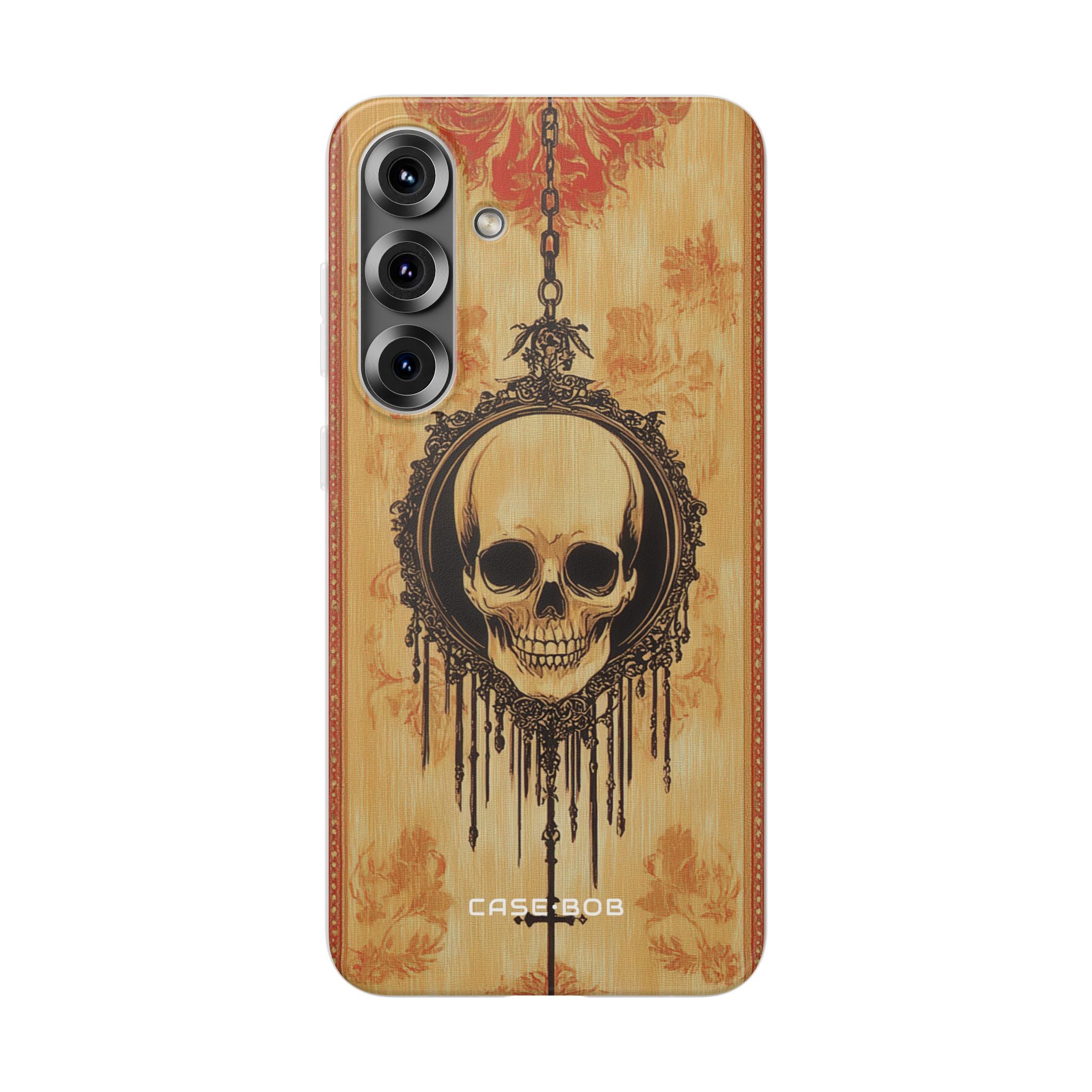 Gothic Skull Samsung S25 Plus Case - Soft